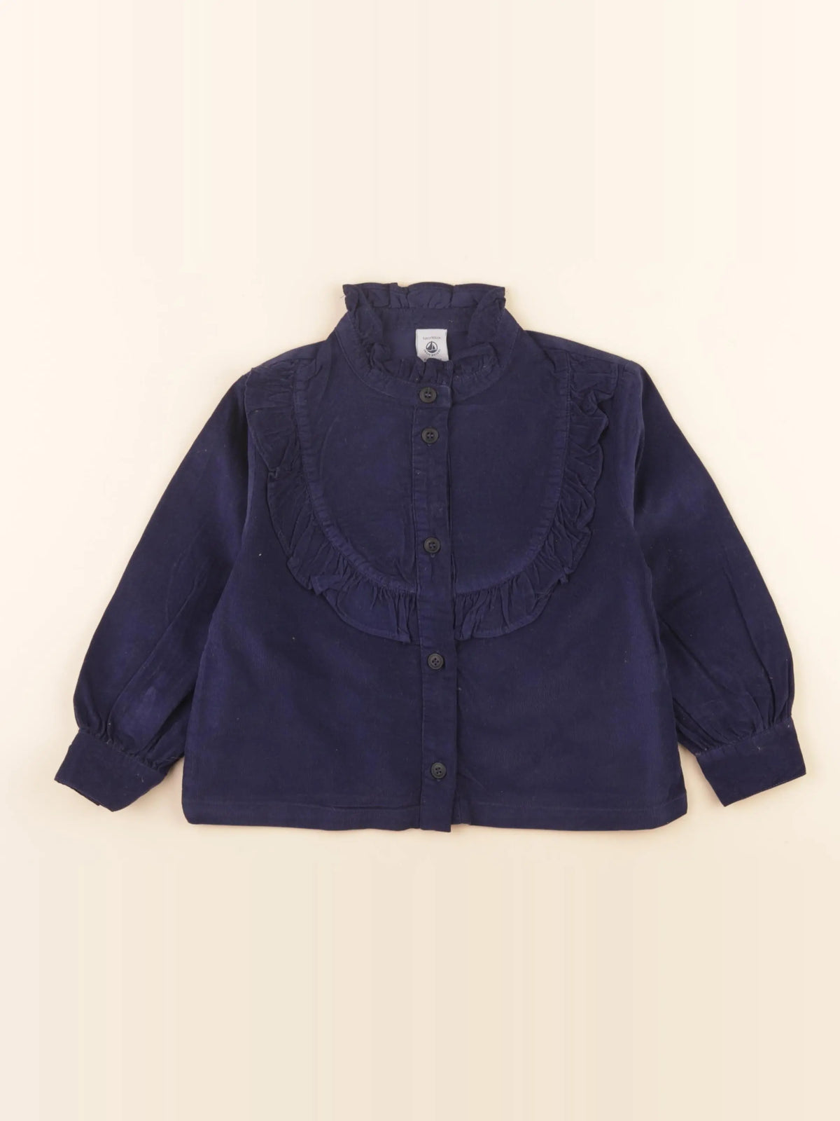 Blouse bleu