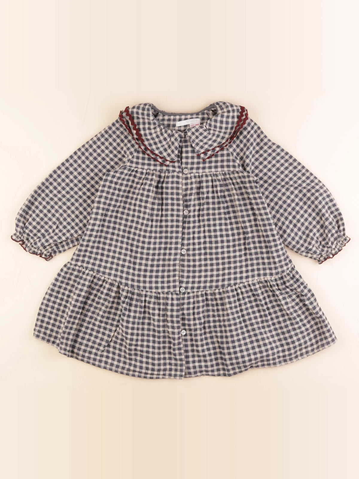 Zara - robe bleu - 5 ans