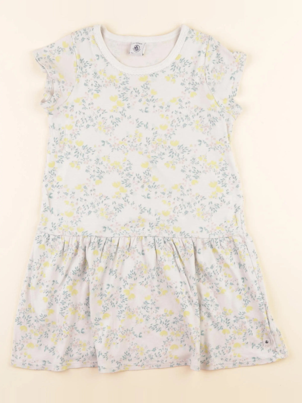 Robe multicolore