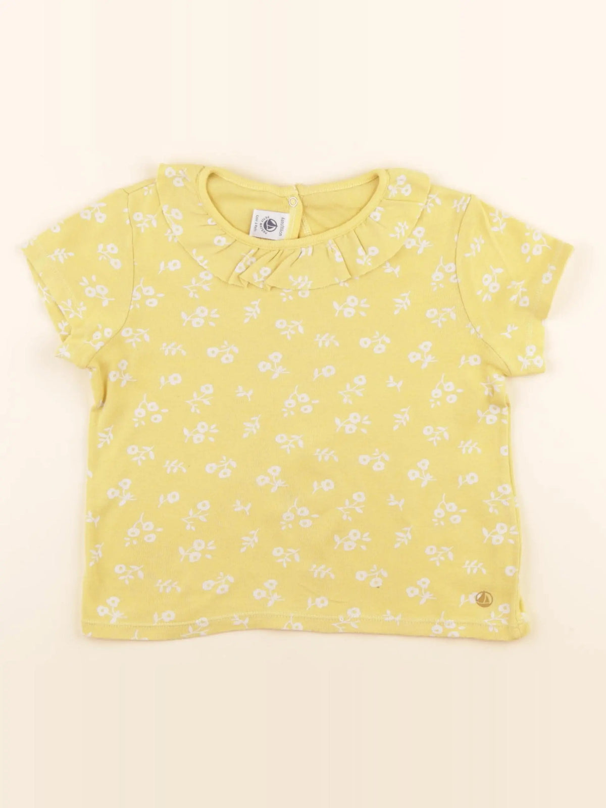Tee-shirt jaune