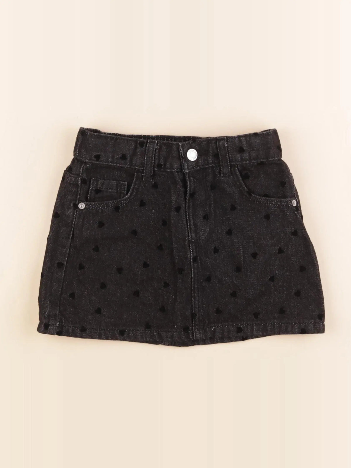 Zara - jupe noir - 5 ans