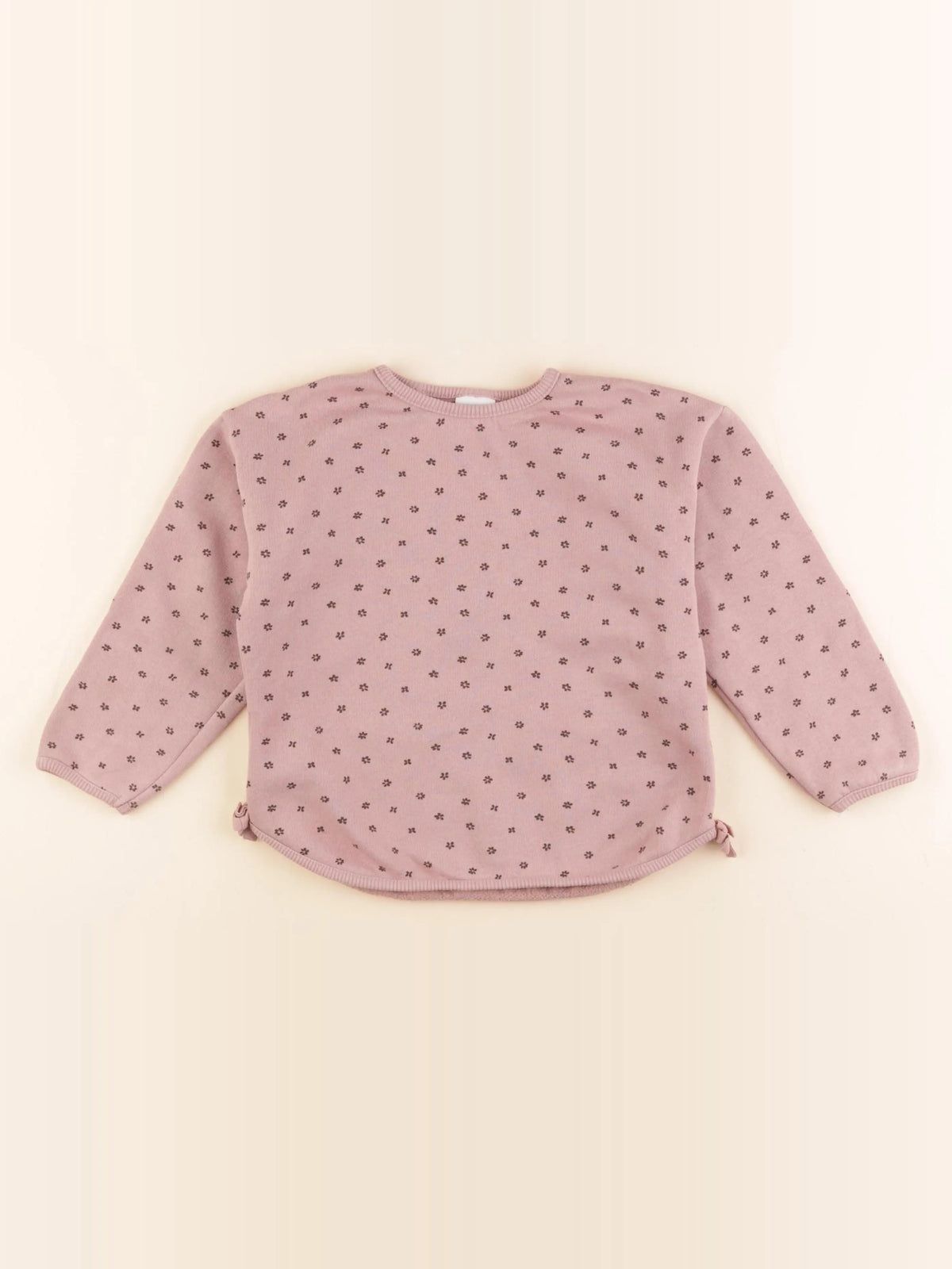 Zara - sweat rose - 6 ans