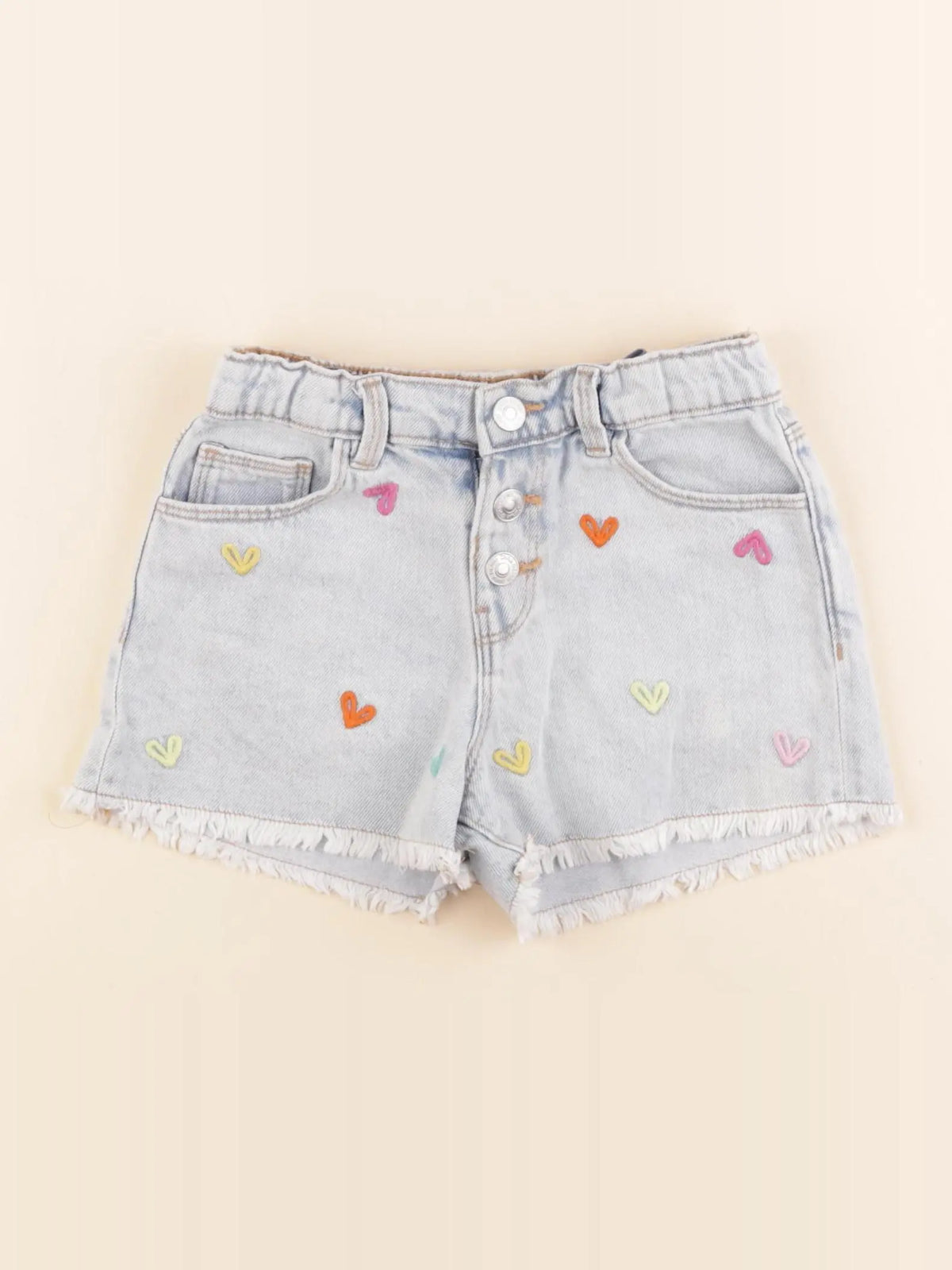 Zara - short bleu - 4 ans