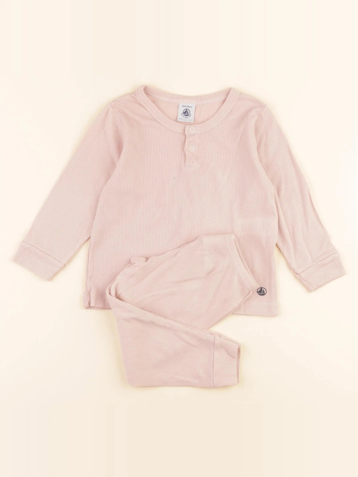 Pyjama coton rose