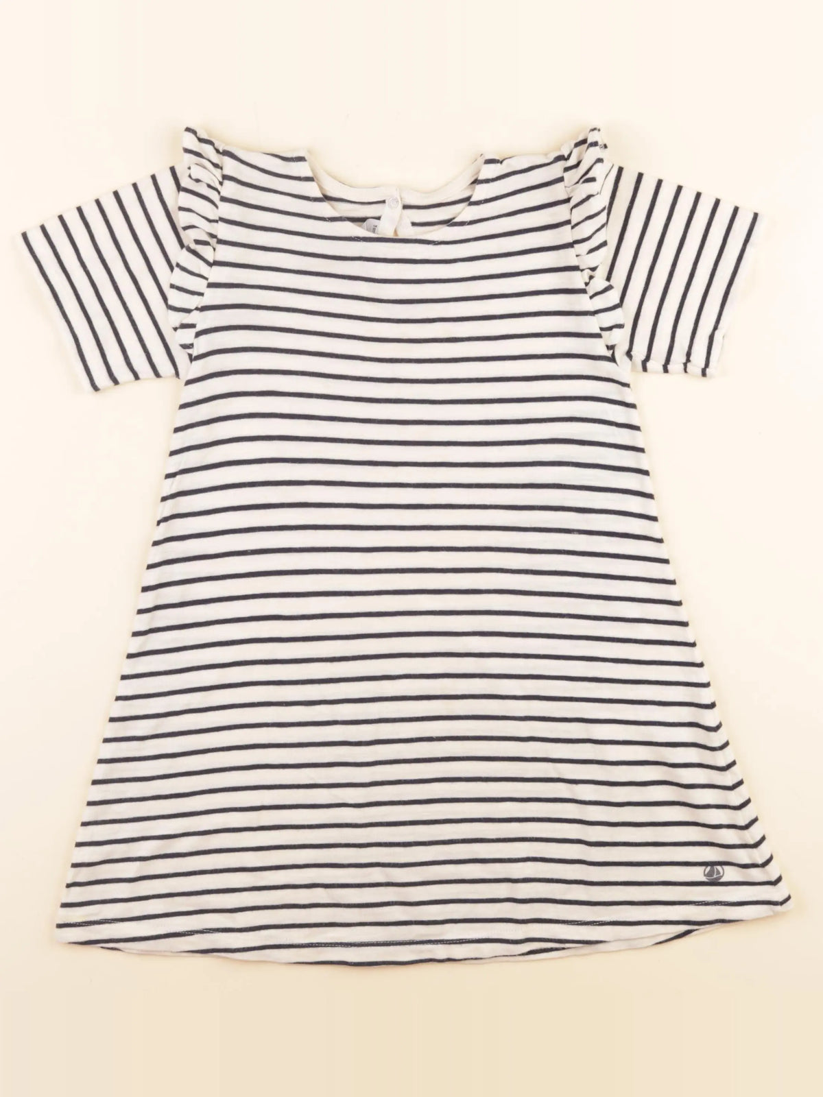 Robe bleu, blanc