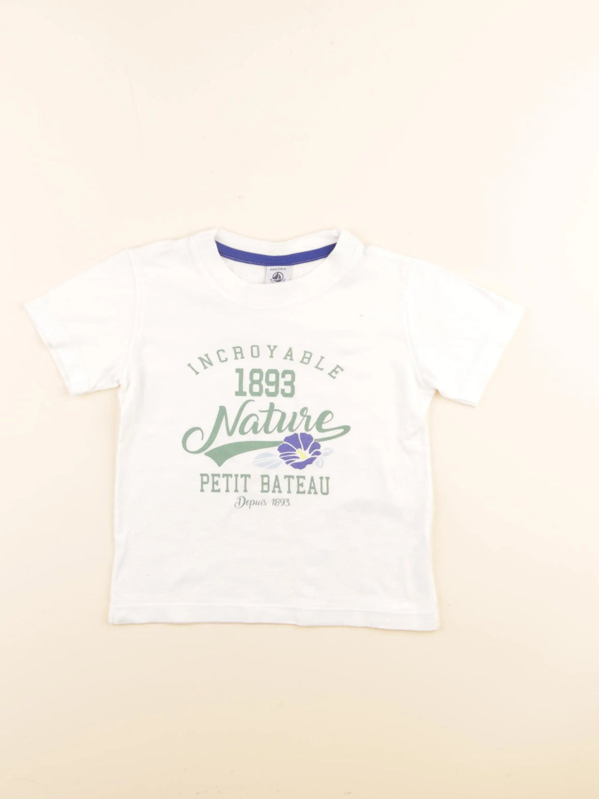Tee-shirt blanc
