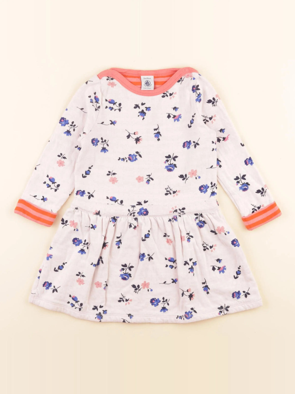 Robe multicolore