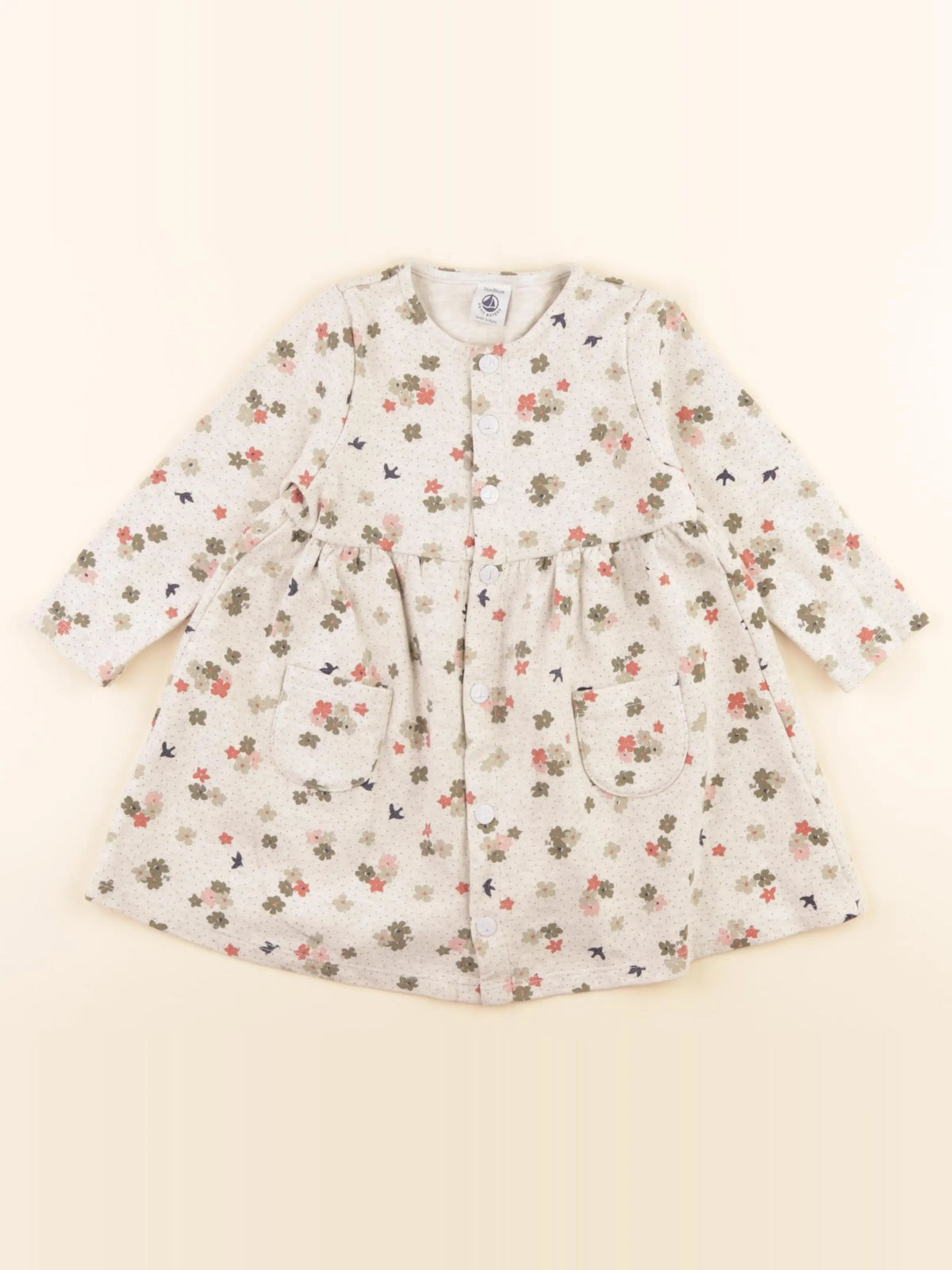 Robe multicolore