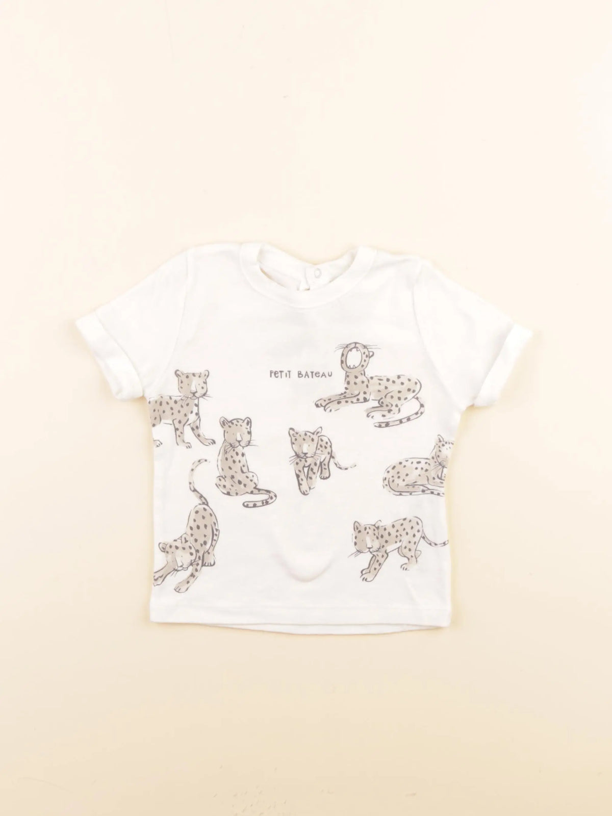 Tee-shirt blanc