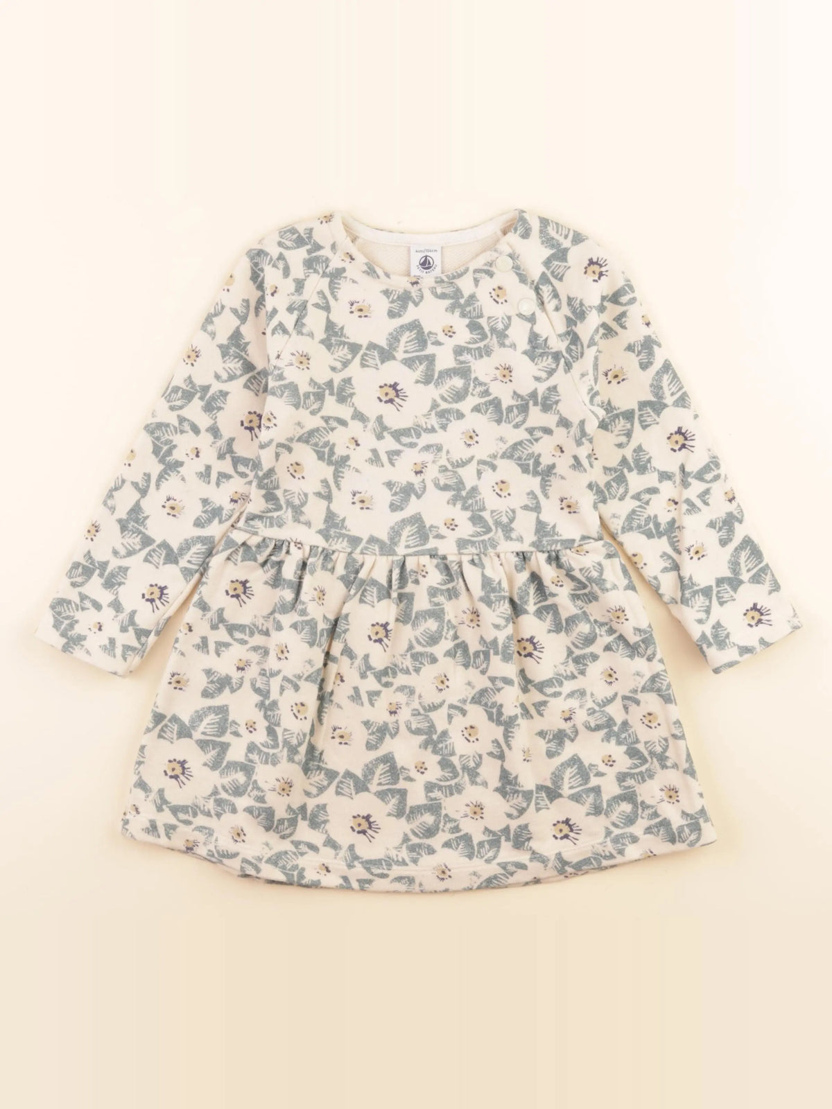 Robe blanc, vert