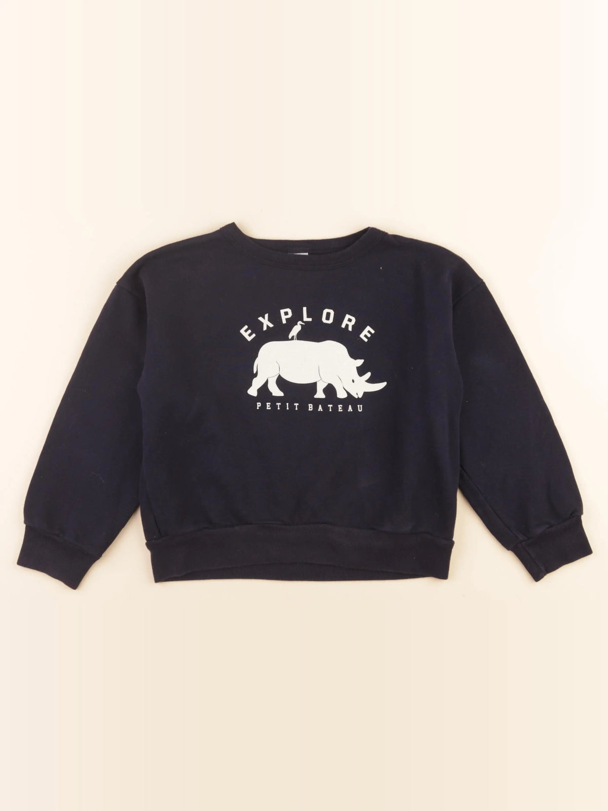 Sweat bleu