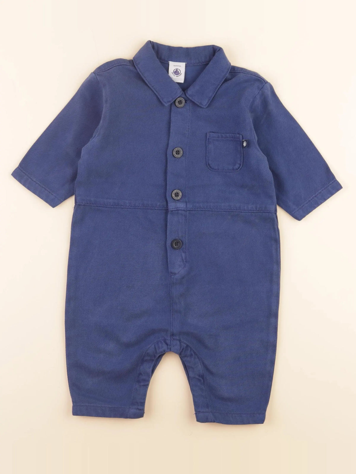 Combinaison bleu