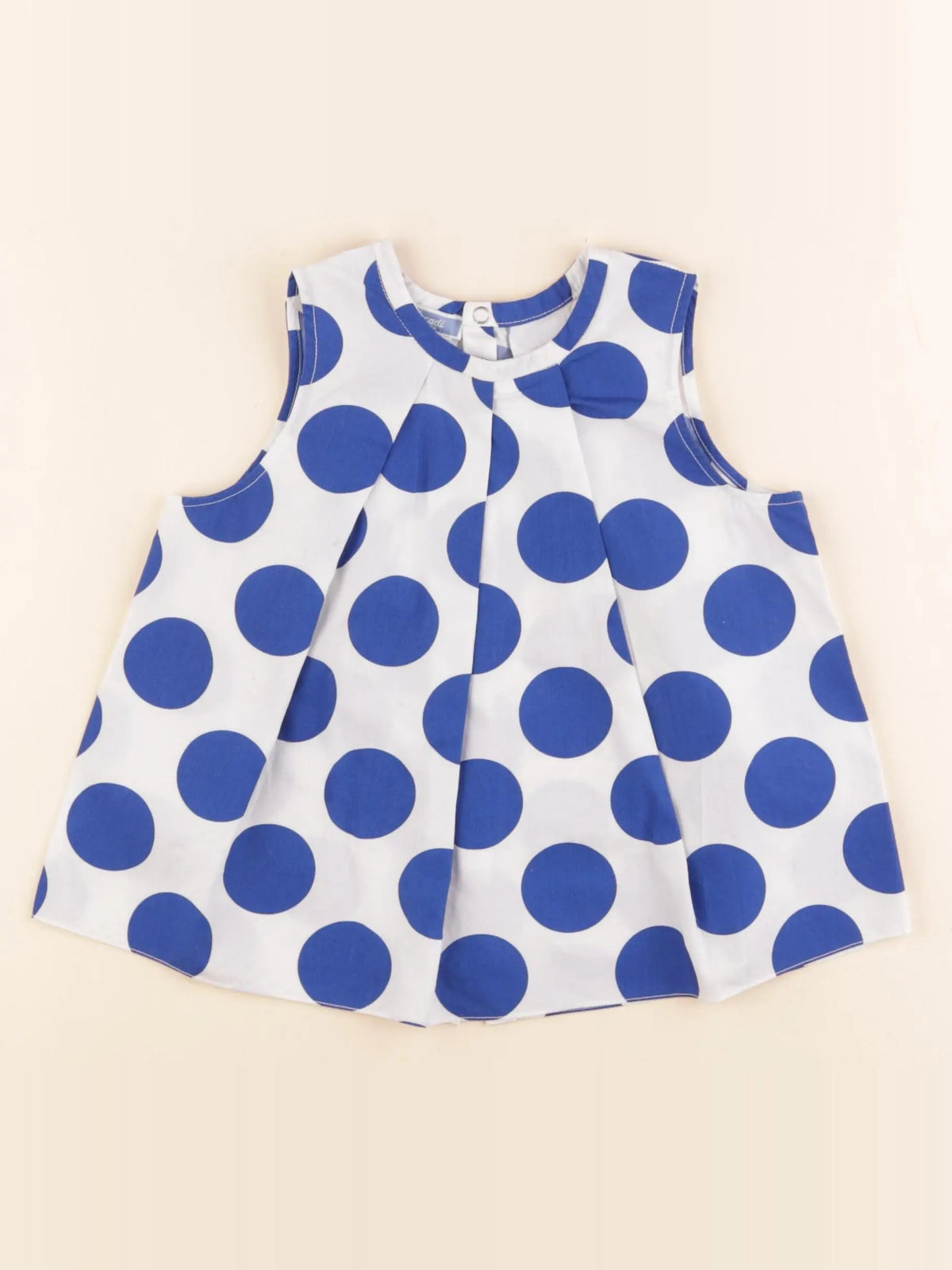 Jacadi - blouse bleu - 36 mois