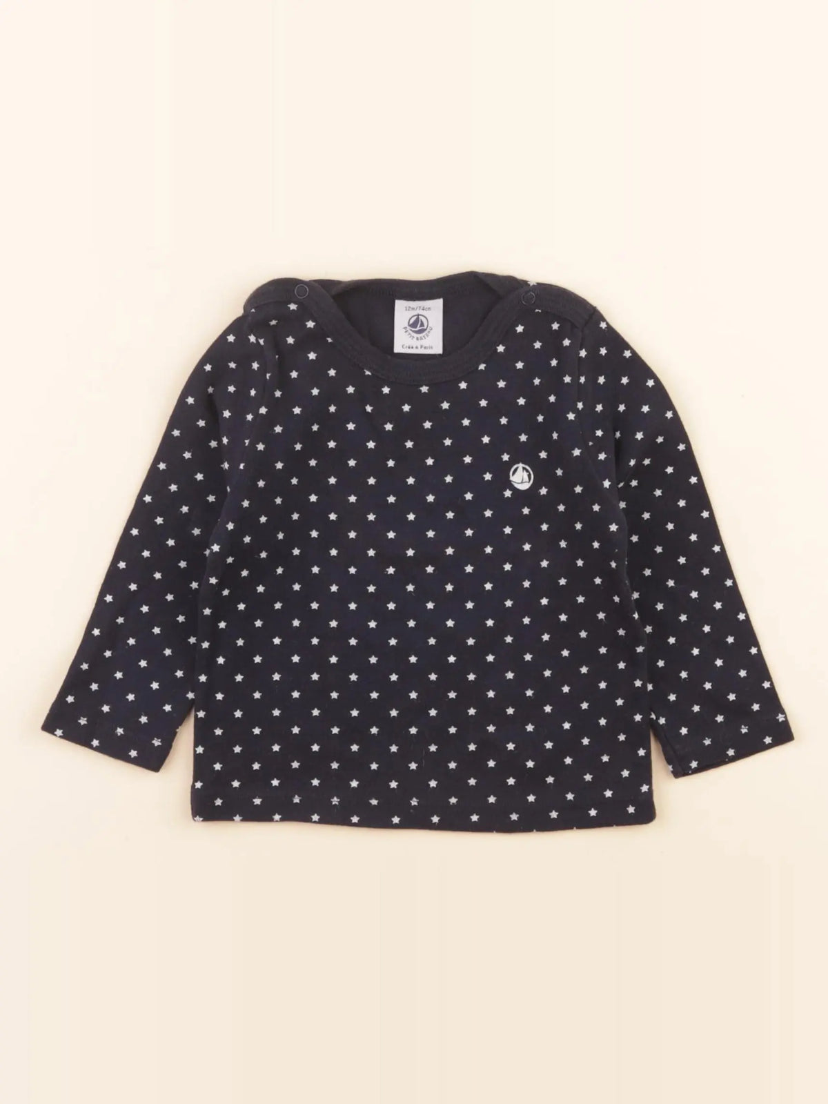 Tee-shirt bleu