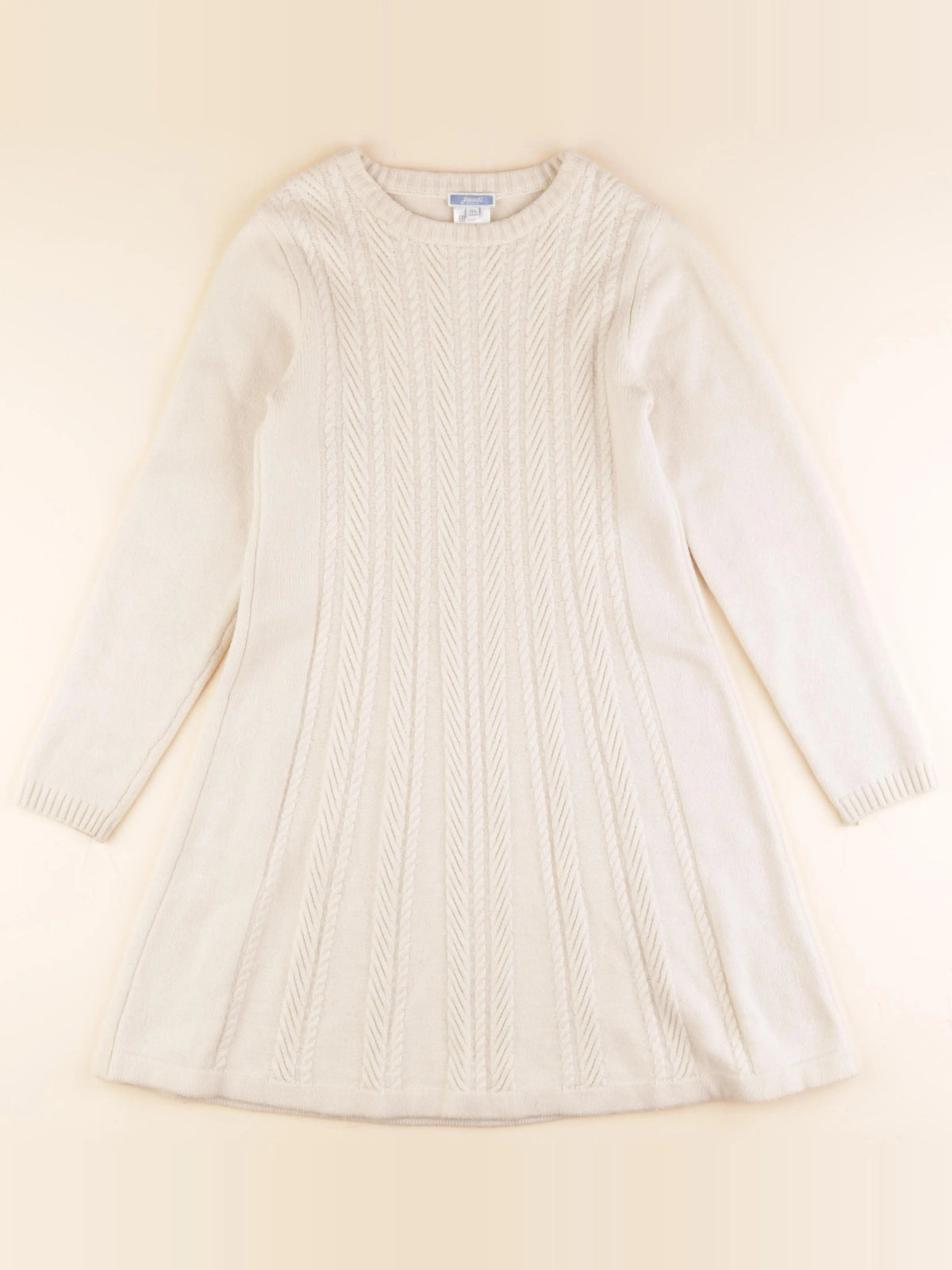 Jacadi - robe beige - 12 ans