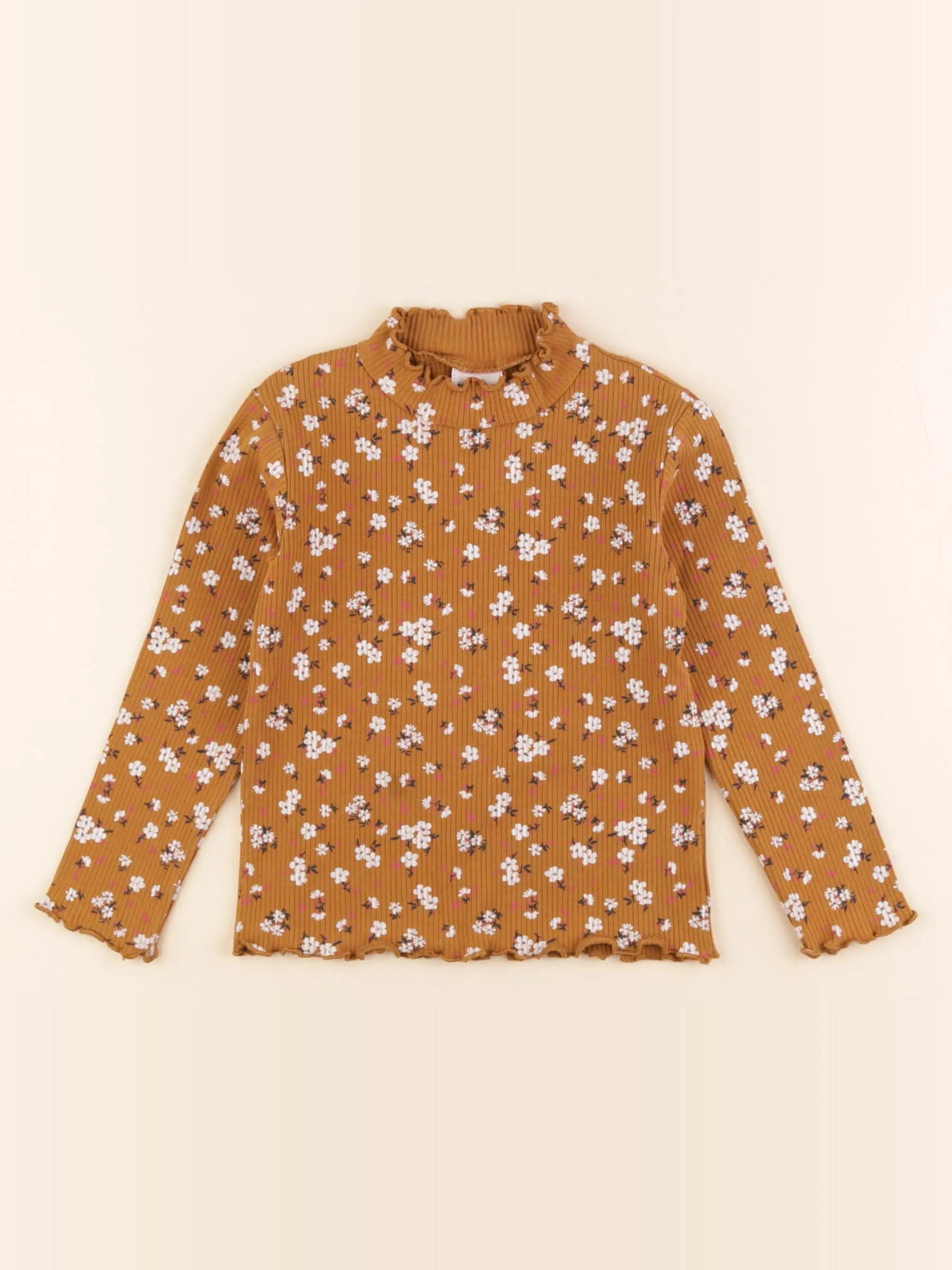 Tape à l'oeil - sous-pull marron - 3 ans