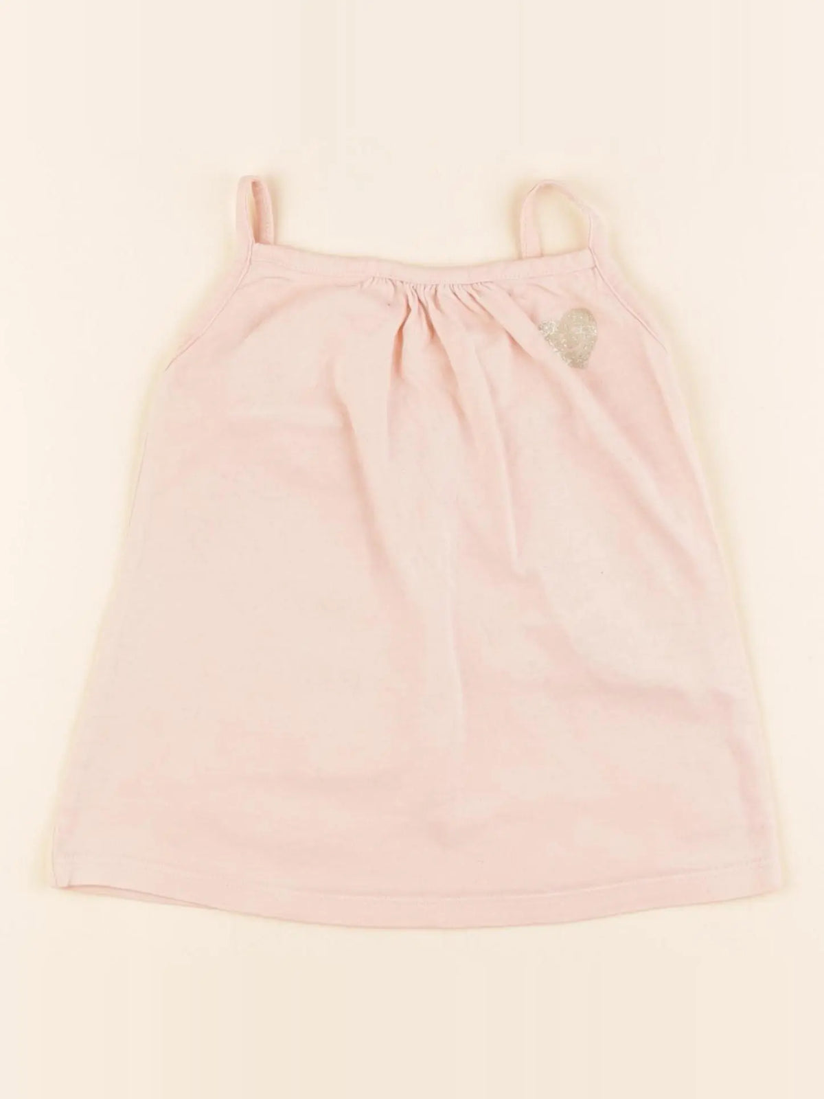 Vertbaudet - maillot de corps rose - 3 ans