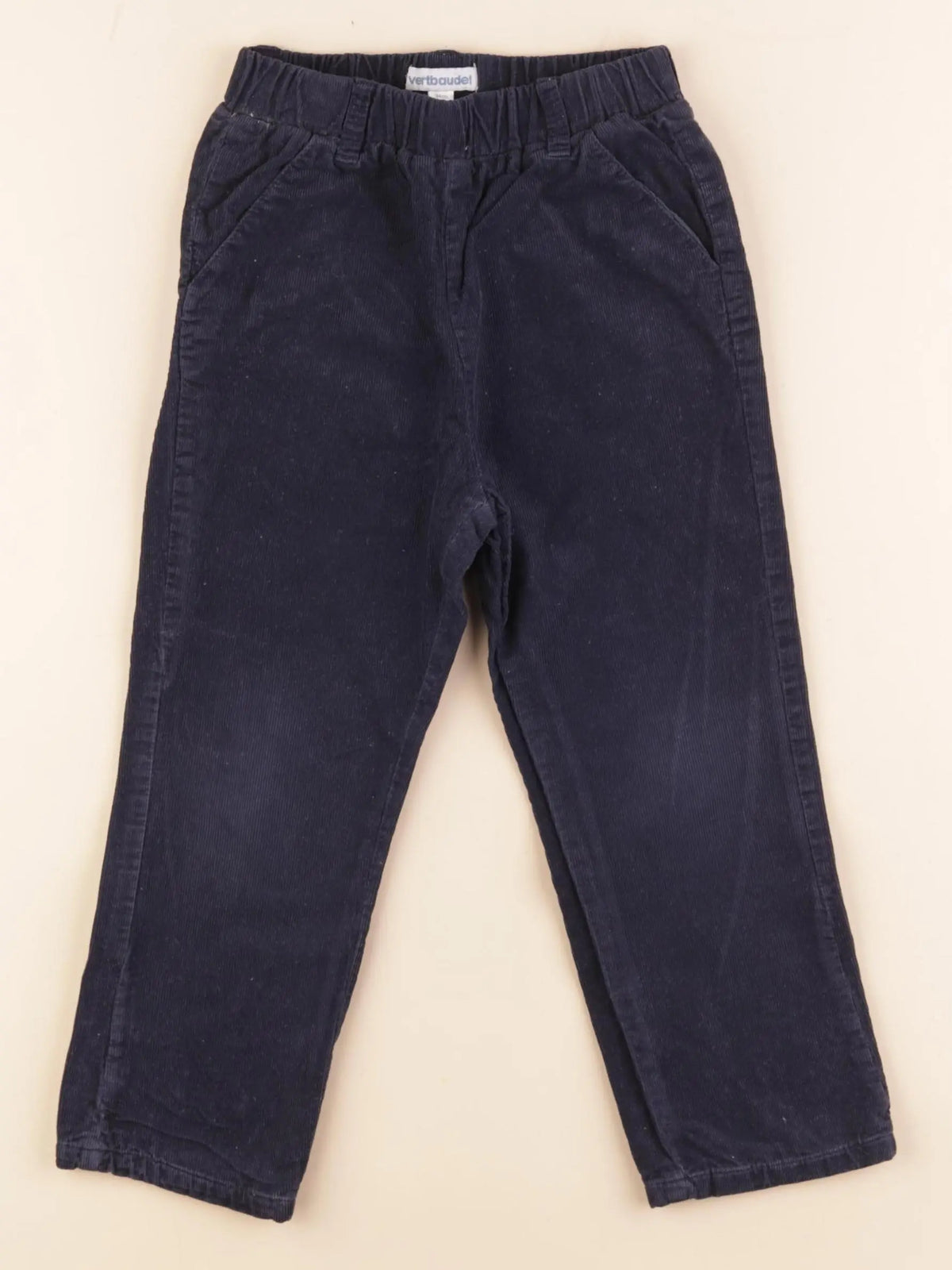 Vertbaudet - pantalon bleu - 36 mois