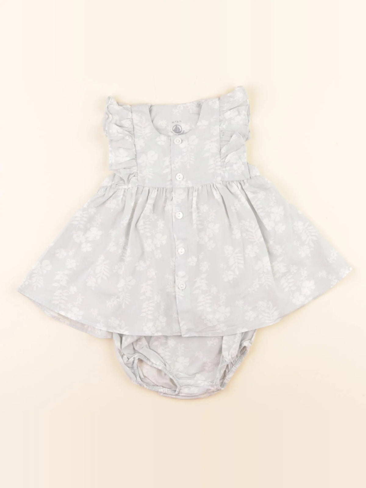 Robe bleu