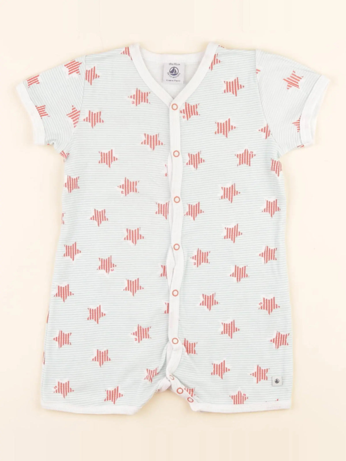 Pyjama coton multicolore