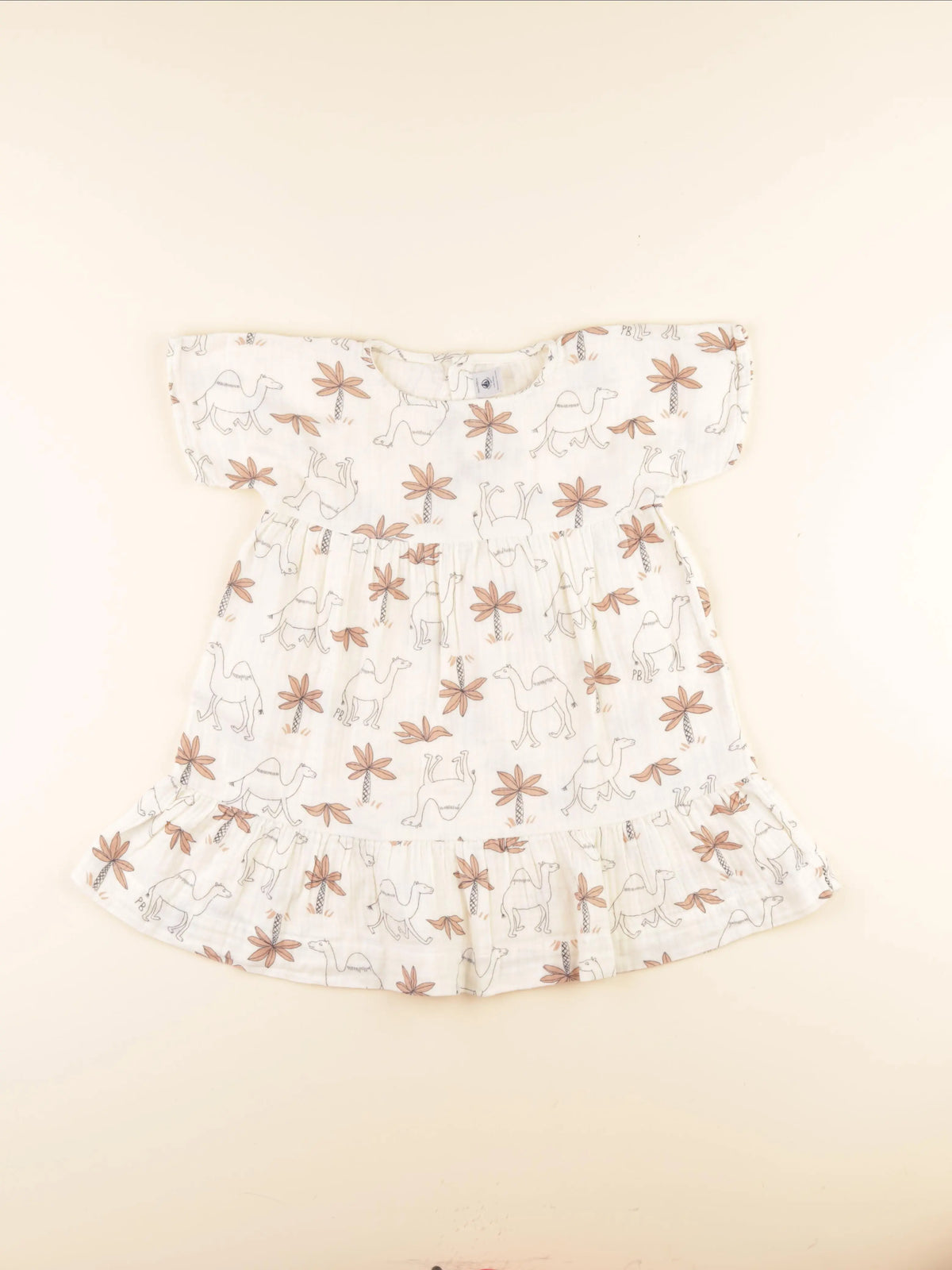 Robe beige