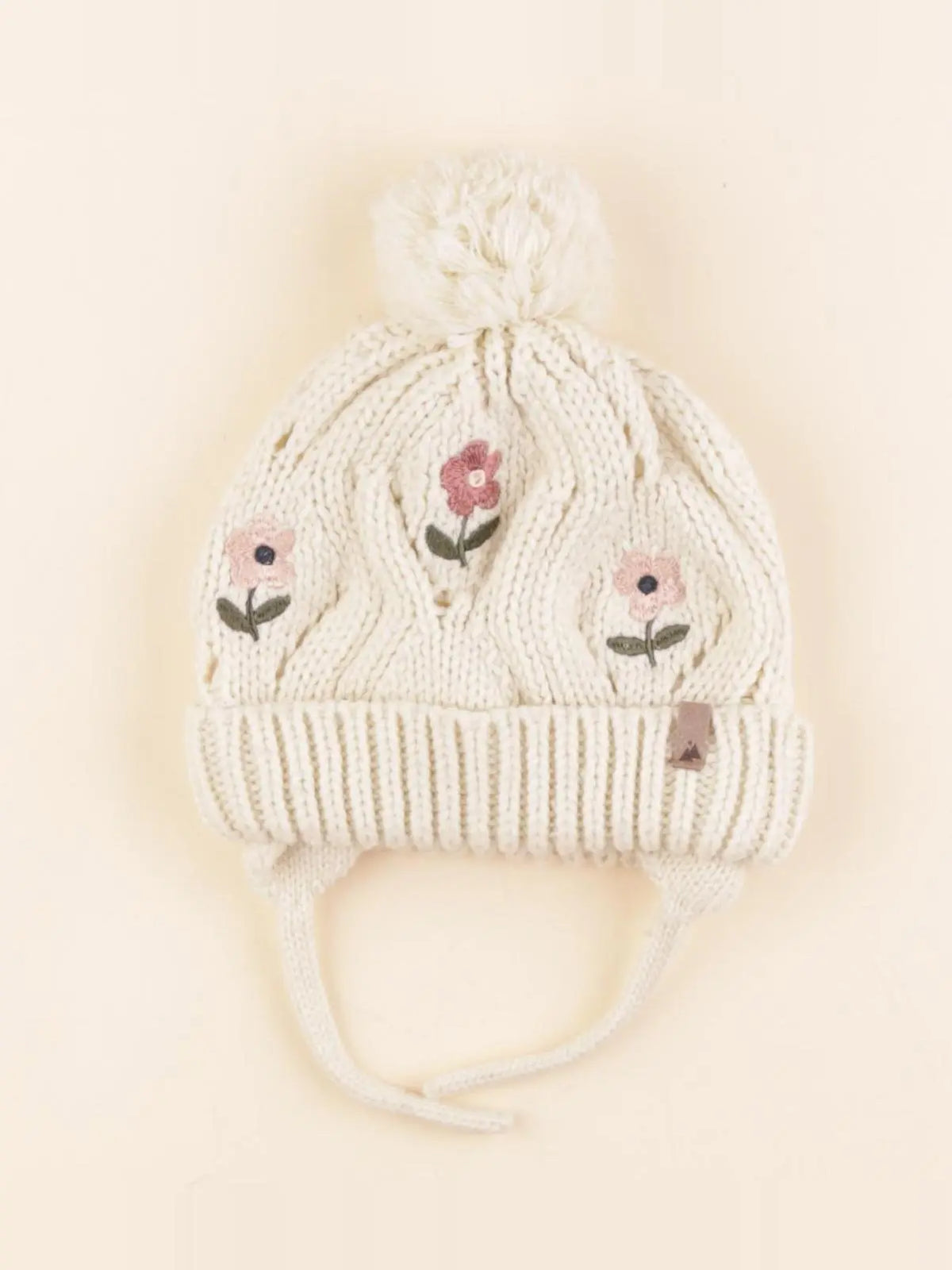 Tape à l'oeil - bonnet beige - 2/4 ans
