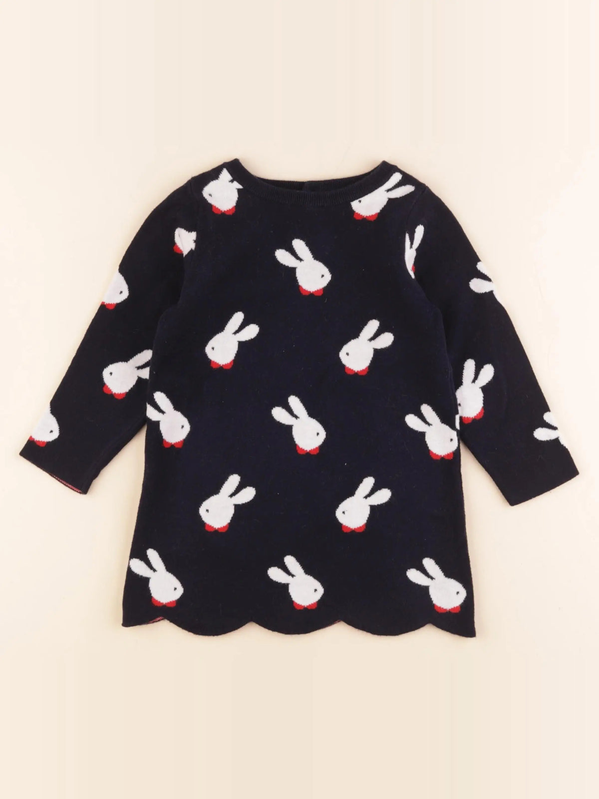 Jacadi - robe bleu - 24 mois