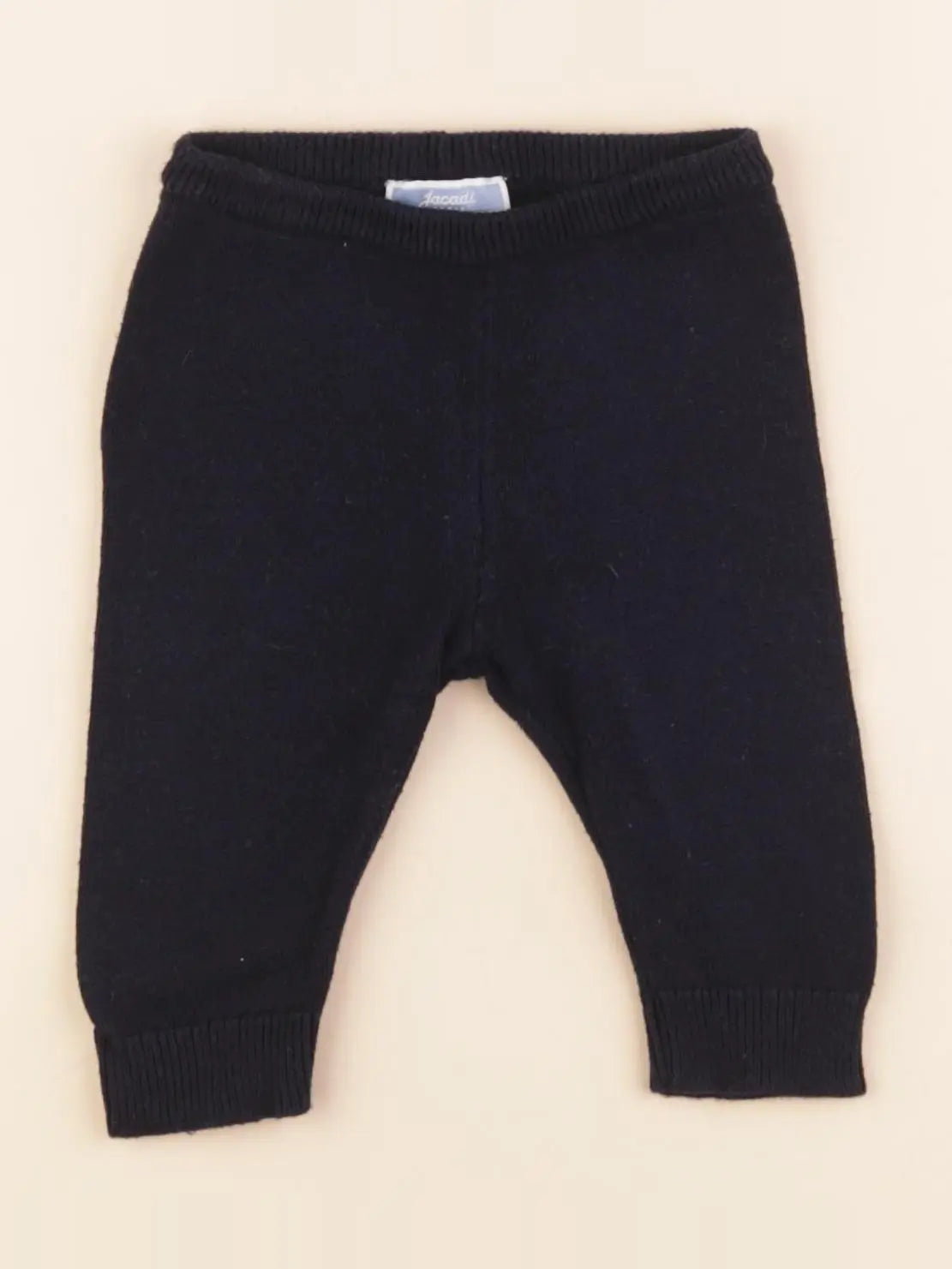 Jacadi - legging bleu - 3 mois