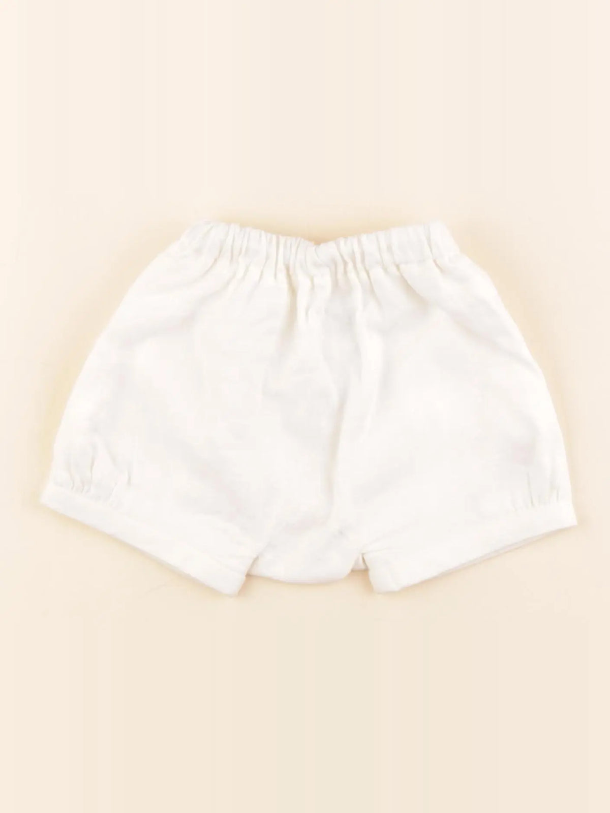 Jacadi - short blanc - 6 mois