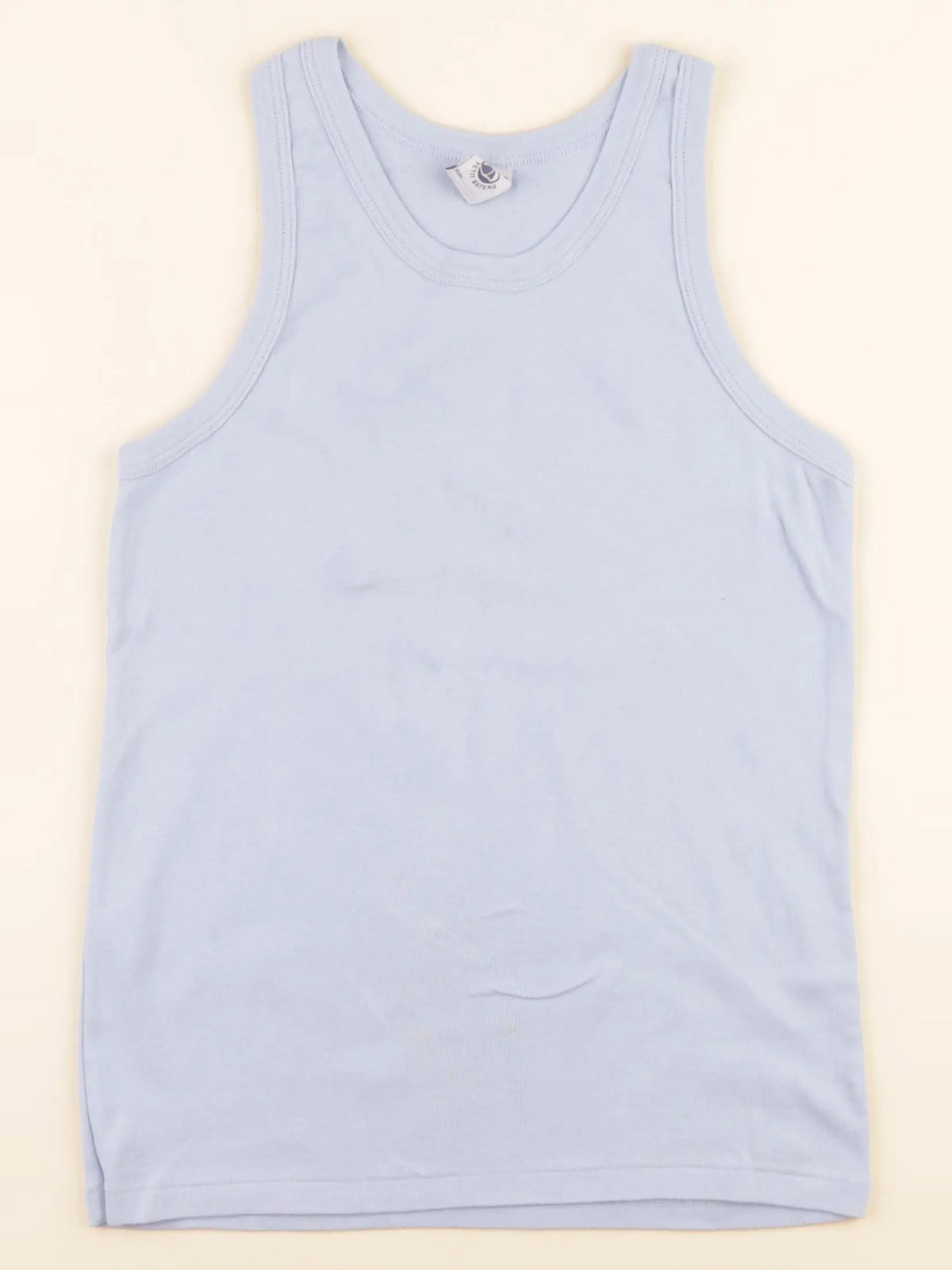 Maillot de corps bleu