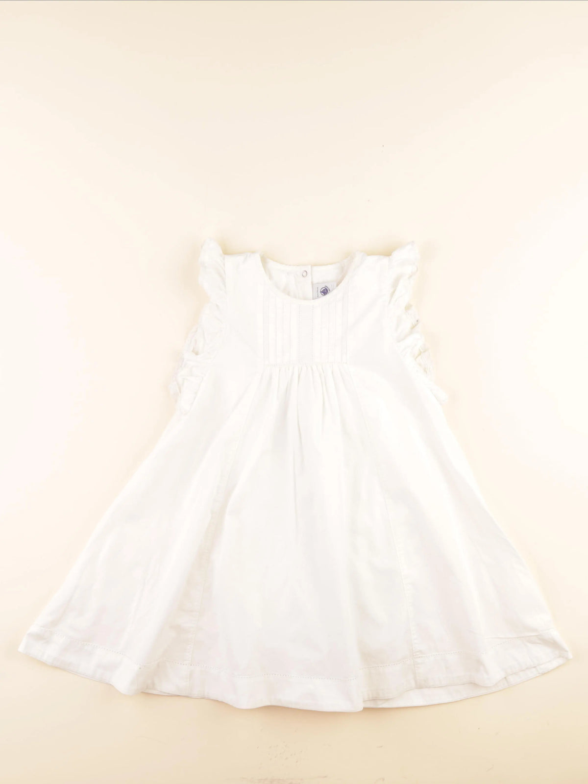 Robe blanc