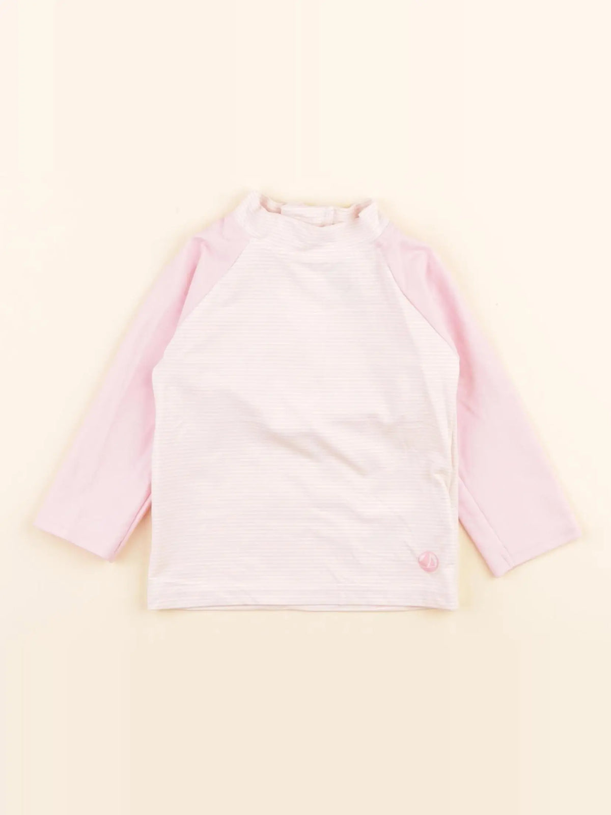 Tee-shirt de bain rose