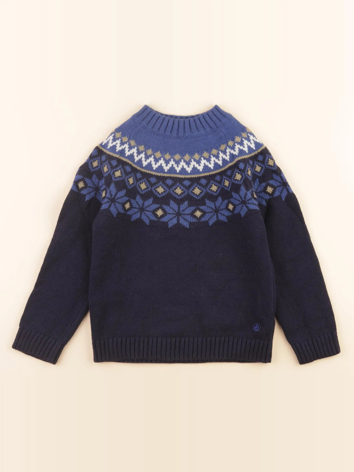 Pull bleu
