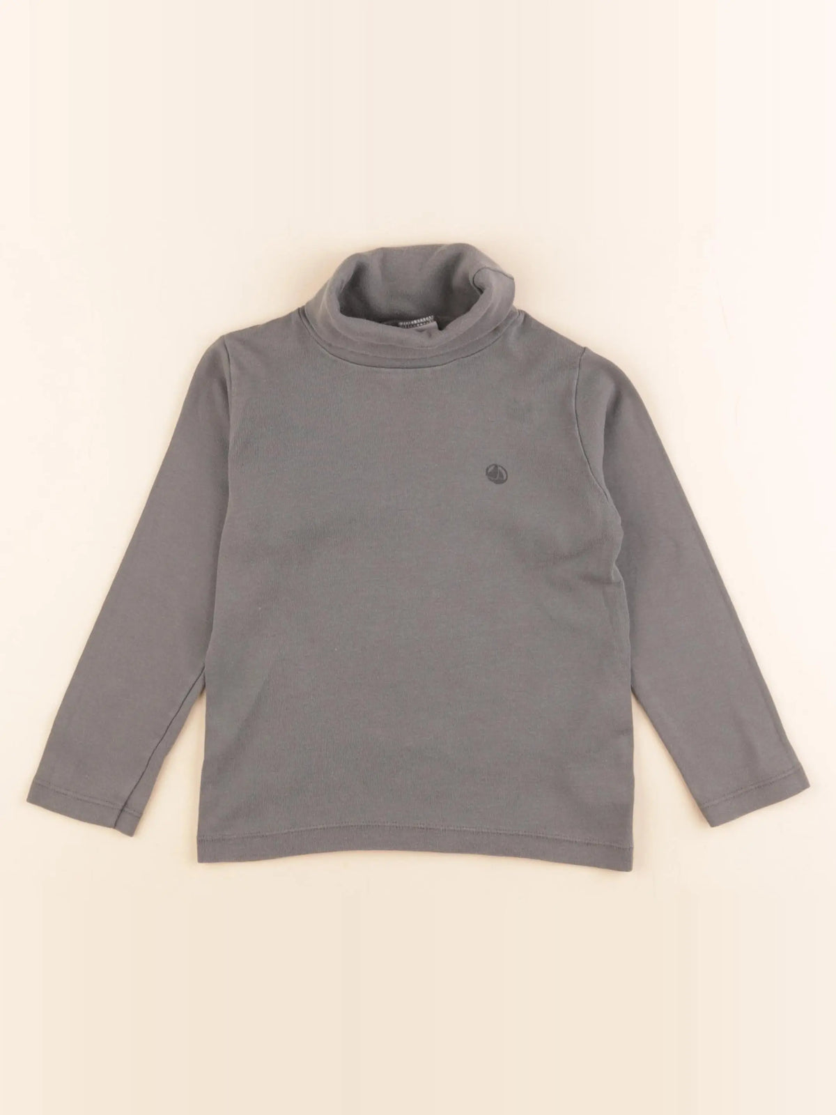 Petit Bateau - sous-pull vert - 4 ans