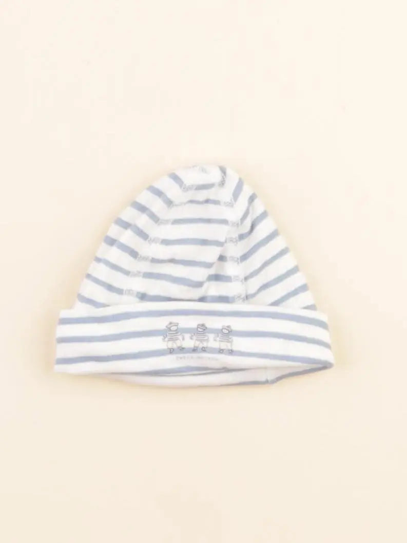 Bonnet bleu, blanc
