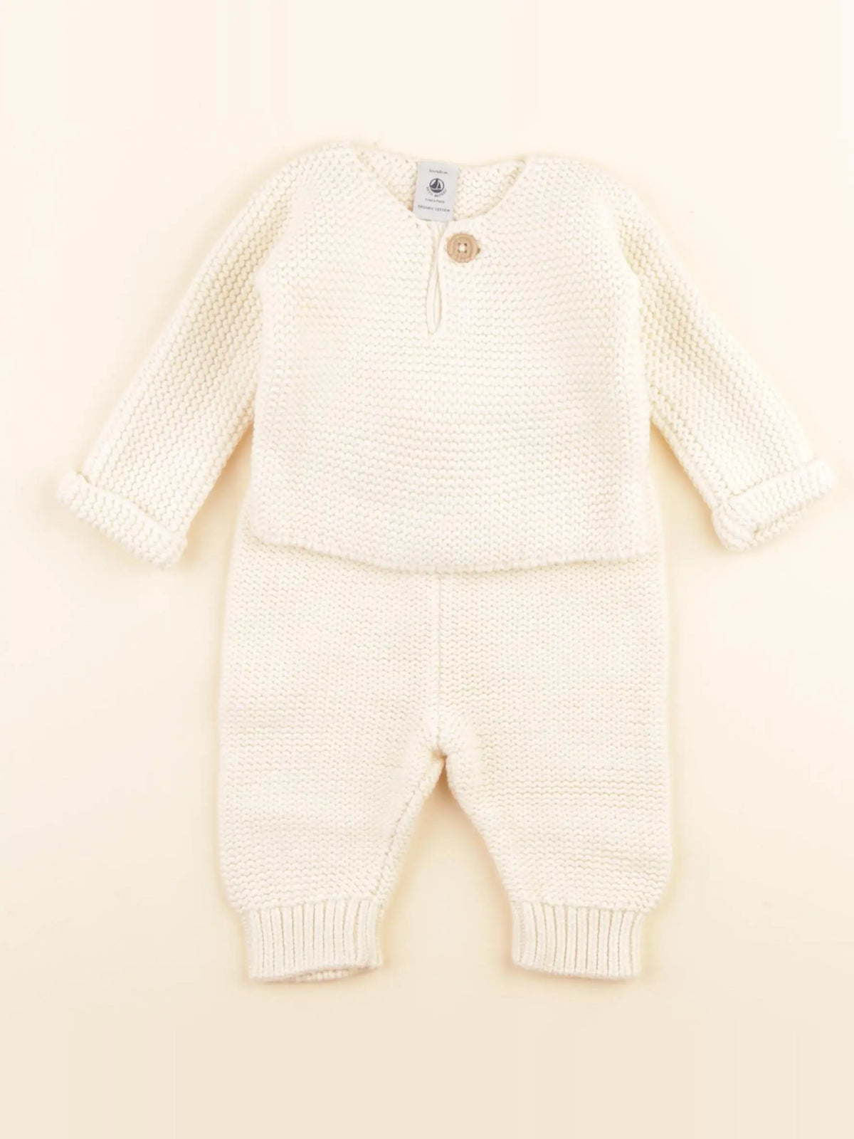 Ensemble beige