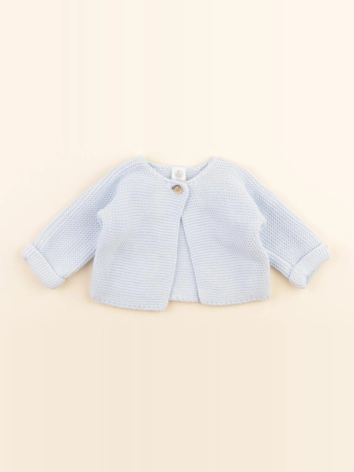 Gilet bleu