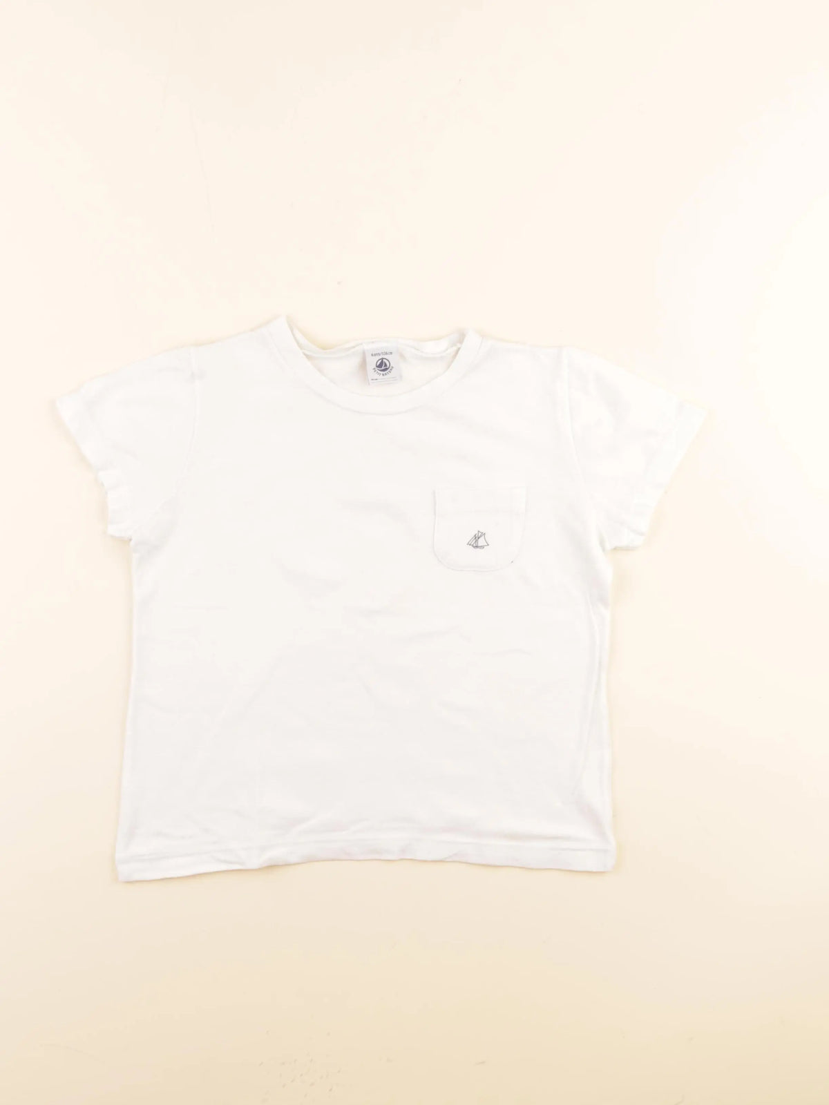 Tee-shirt blanc