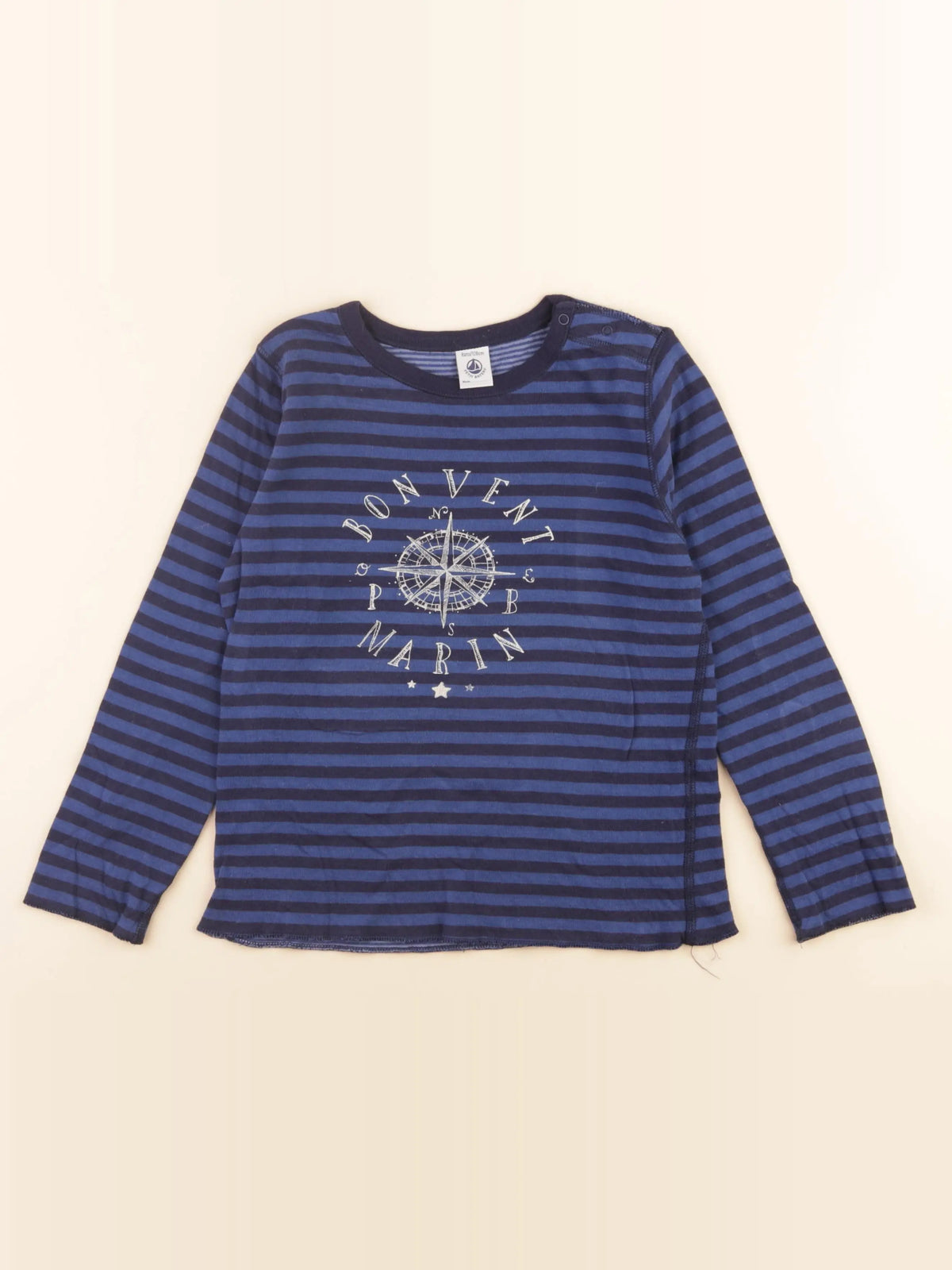 Tee-shirt bleu