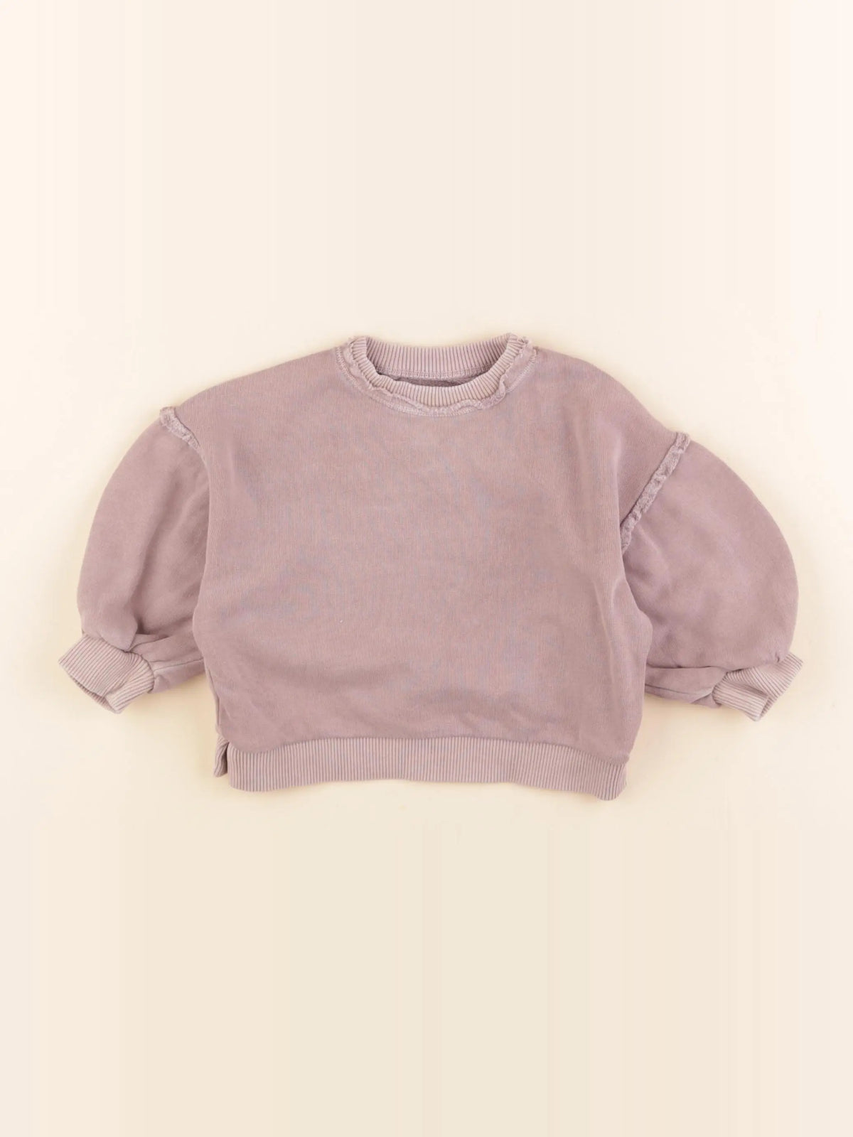 Play Up - sweat rose - 6 mois