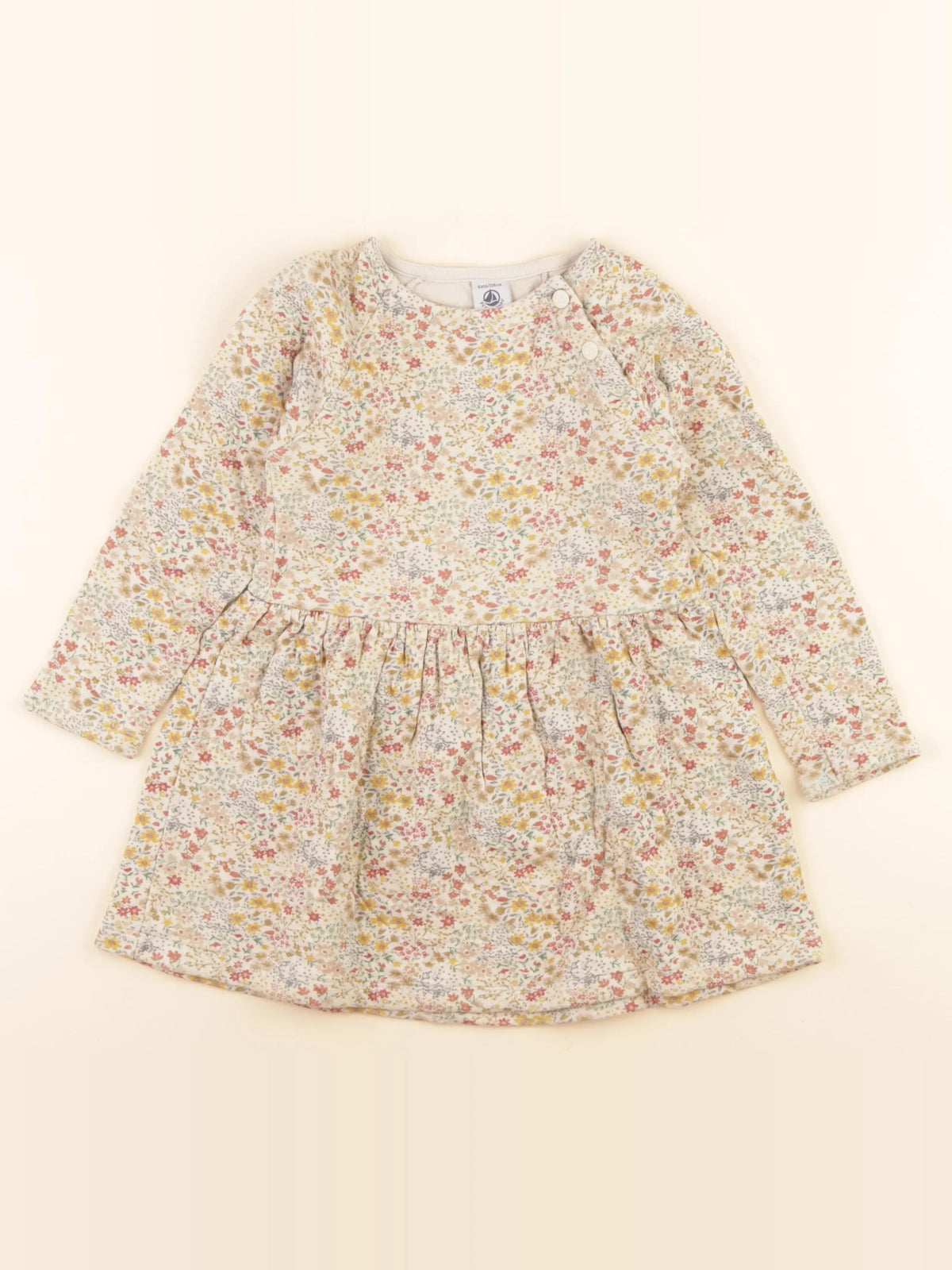 Robe multicolore