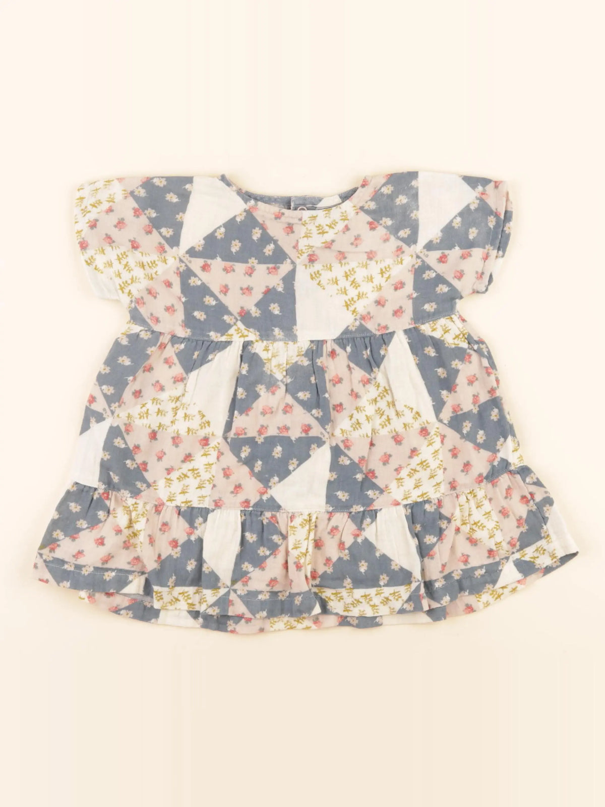 Robe multicolore