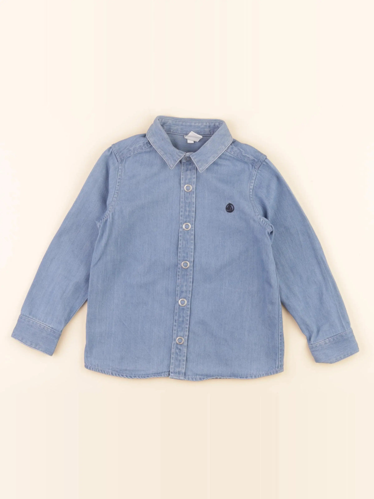 Chemise bleu
