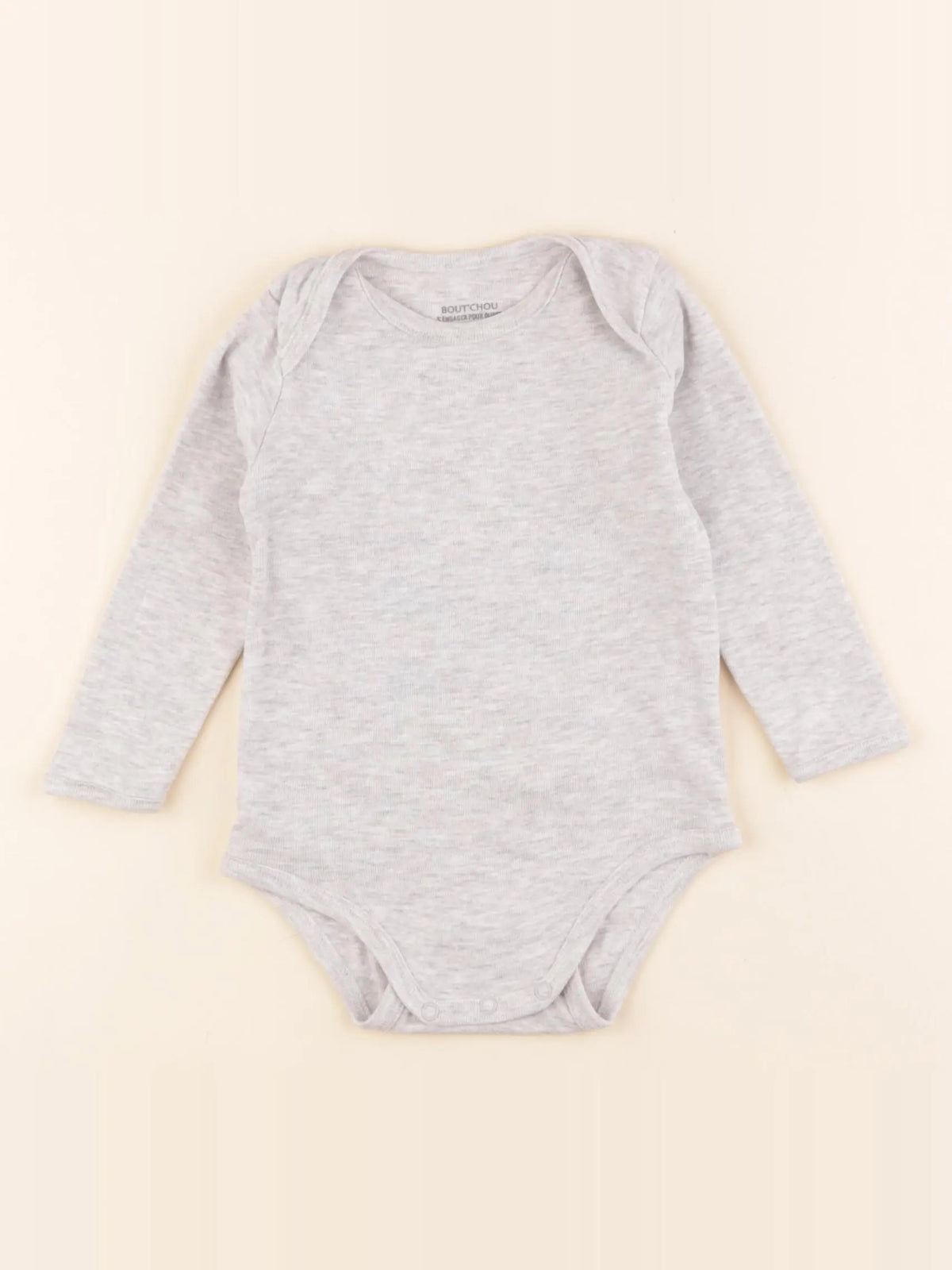 Boutchou - body gris - 9 mois