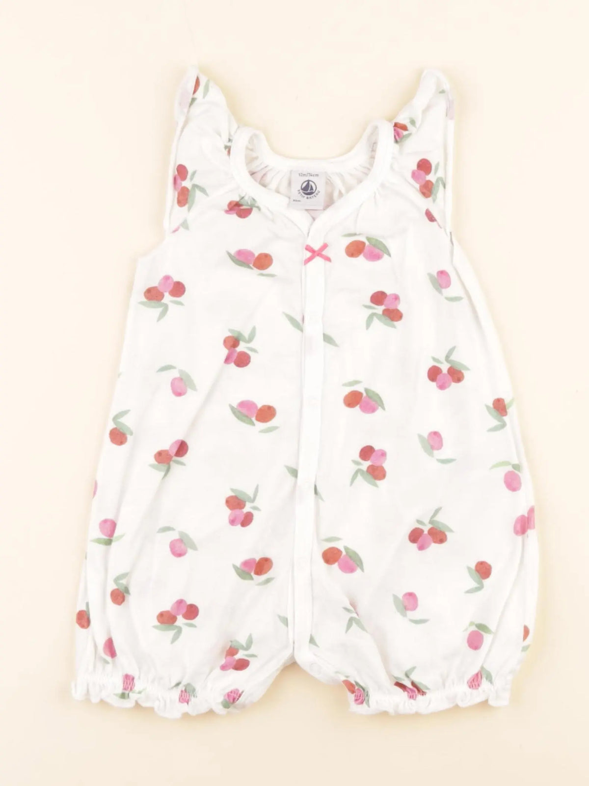 Pyjama coton blanc