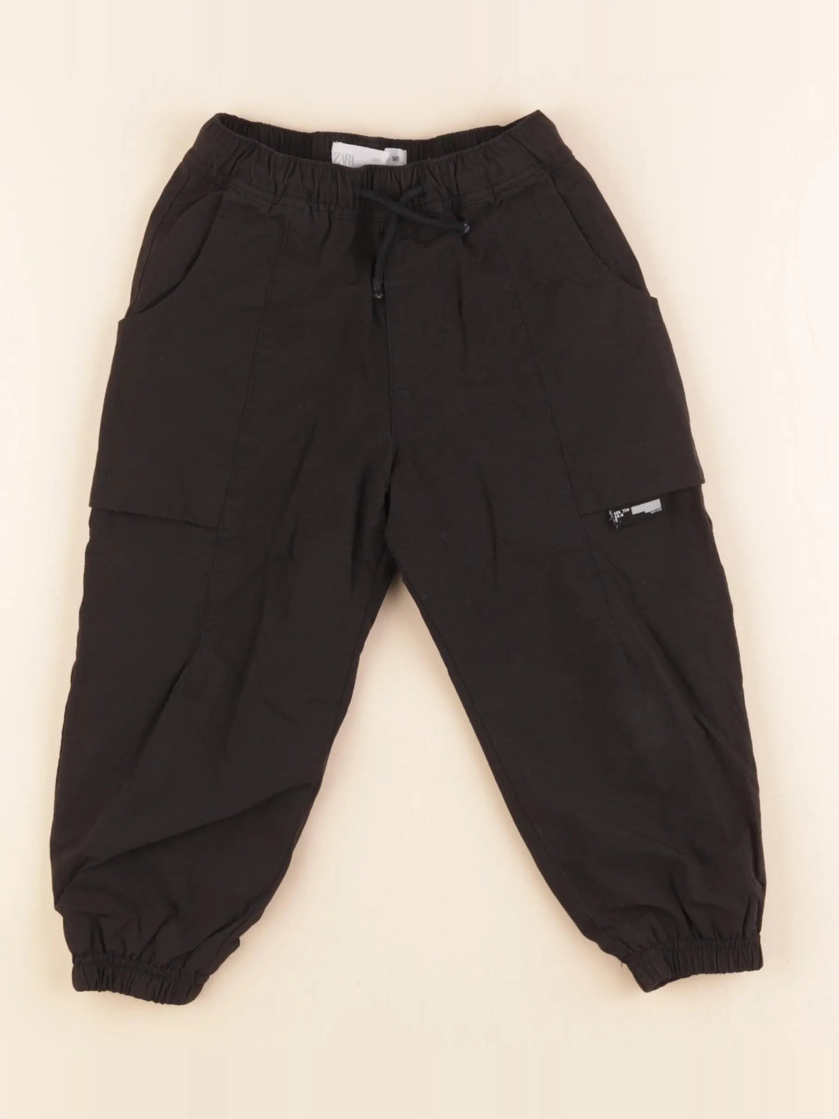 Zara - jogging noir - 3 ans