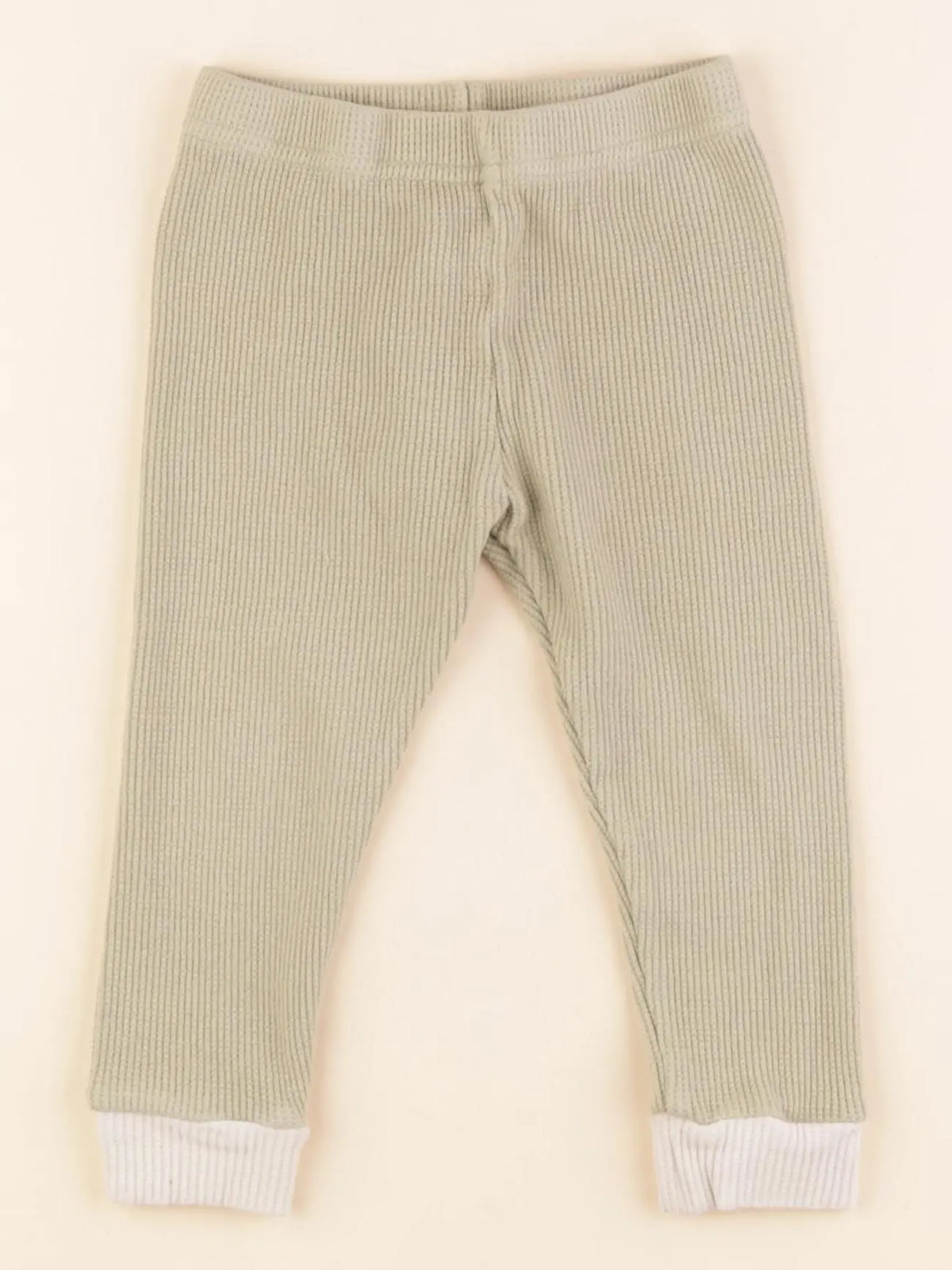 Gamin gamine - legging vert - 2 ans