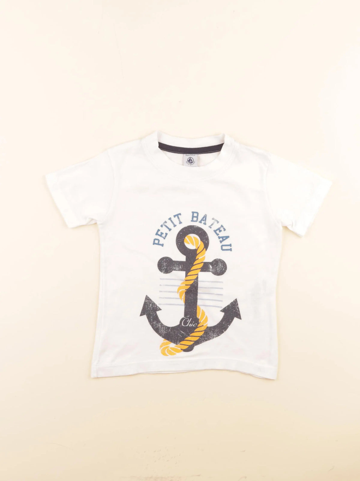 Tee-shirt blanc