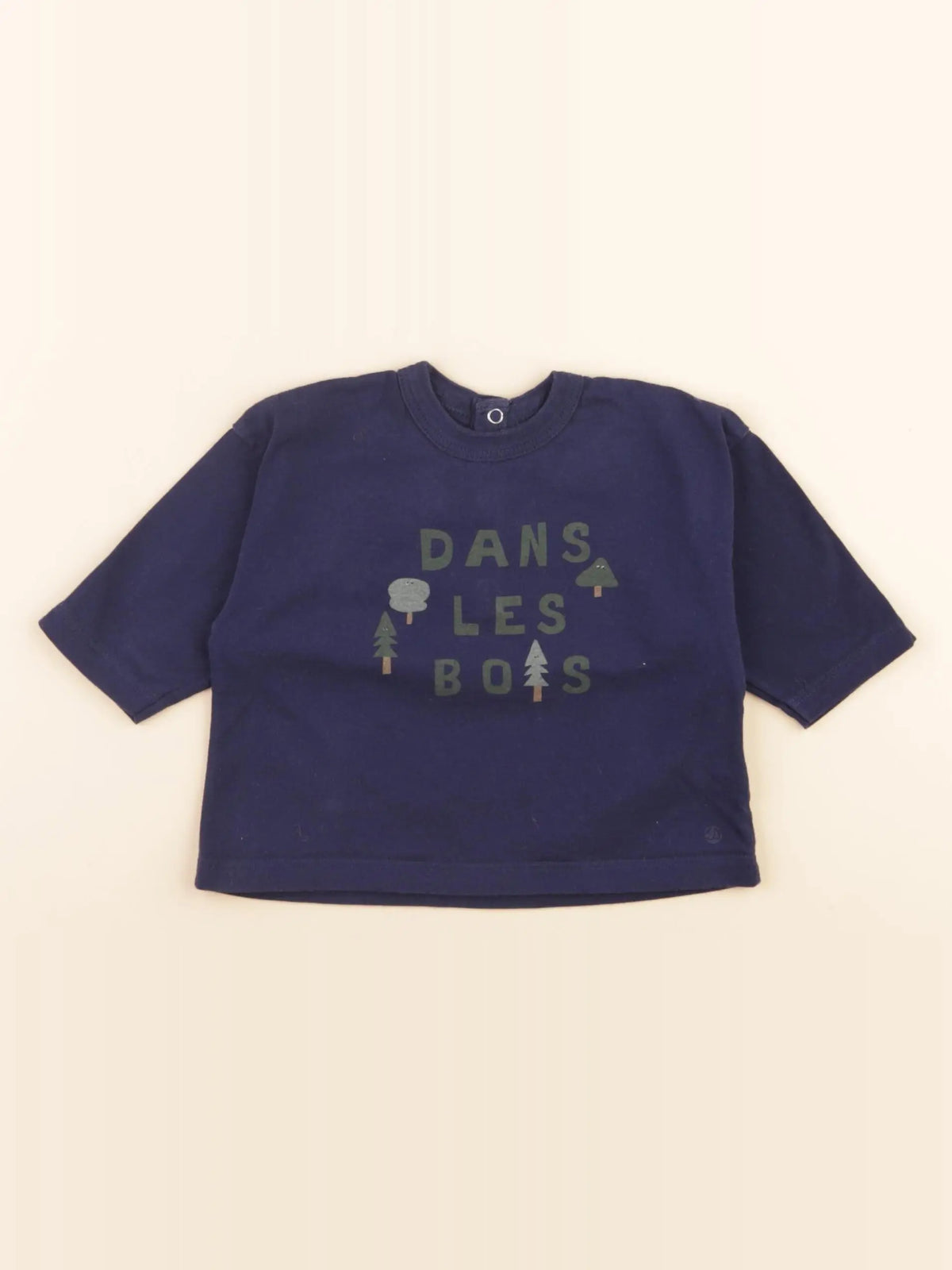Tee-shirt bleu