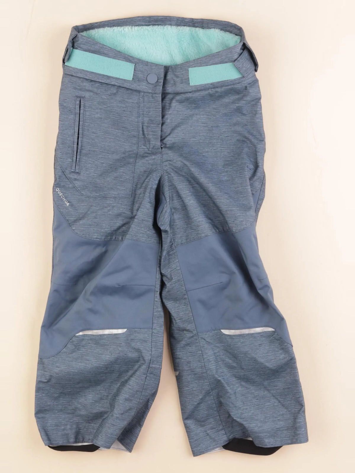 Decathlon ski - pantalon de ski bleu - 3/4 ans